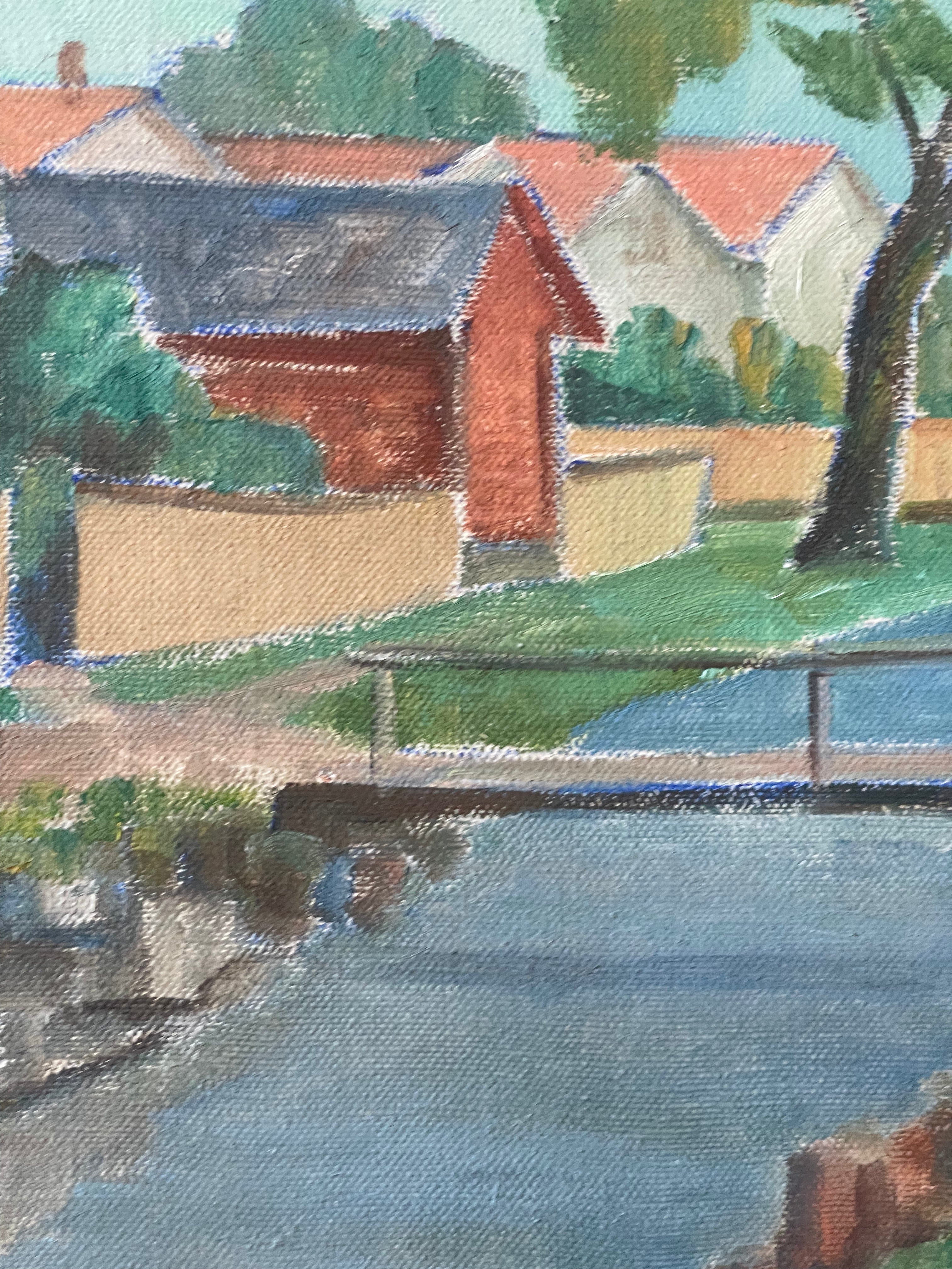 Bridge over the Stream