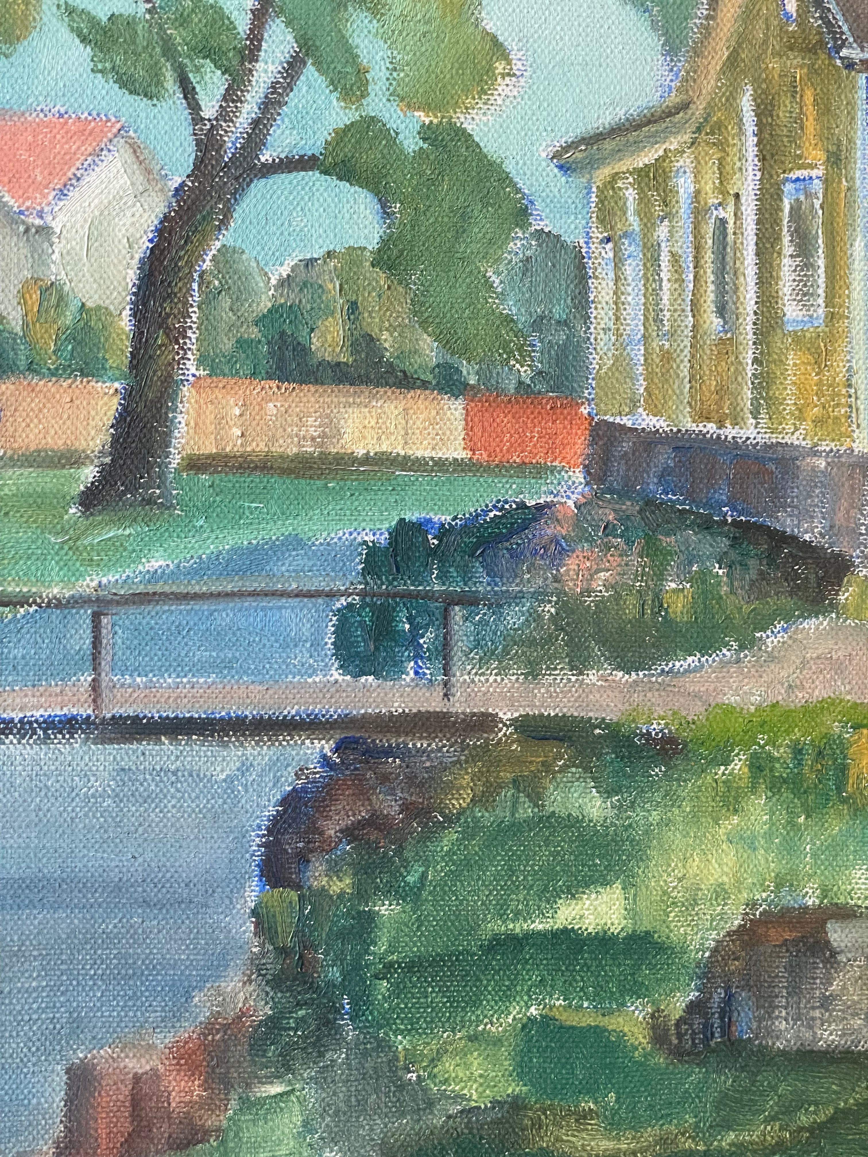 Bridge over the Stream
