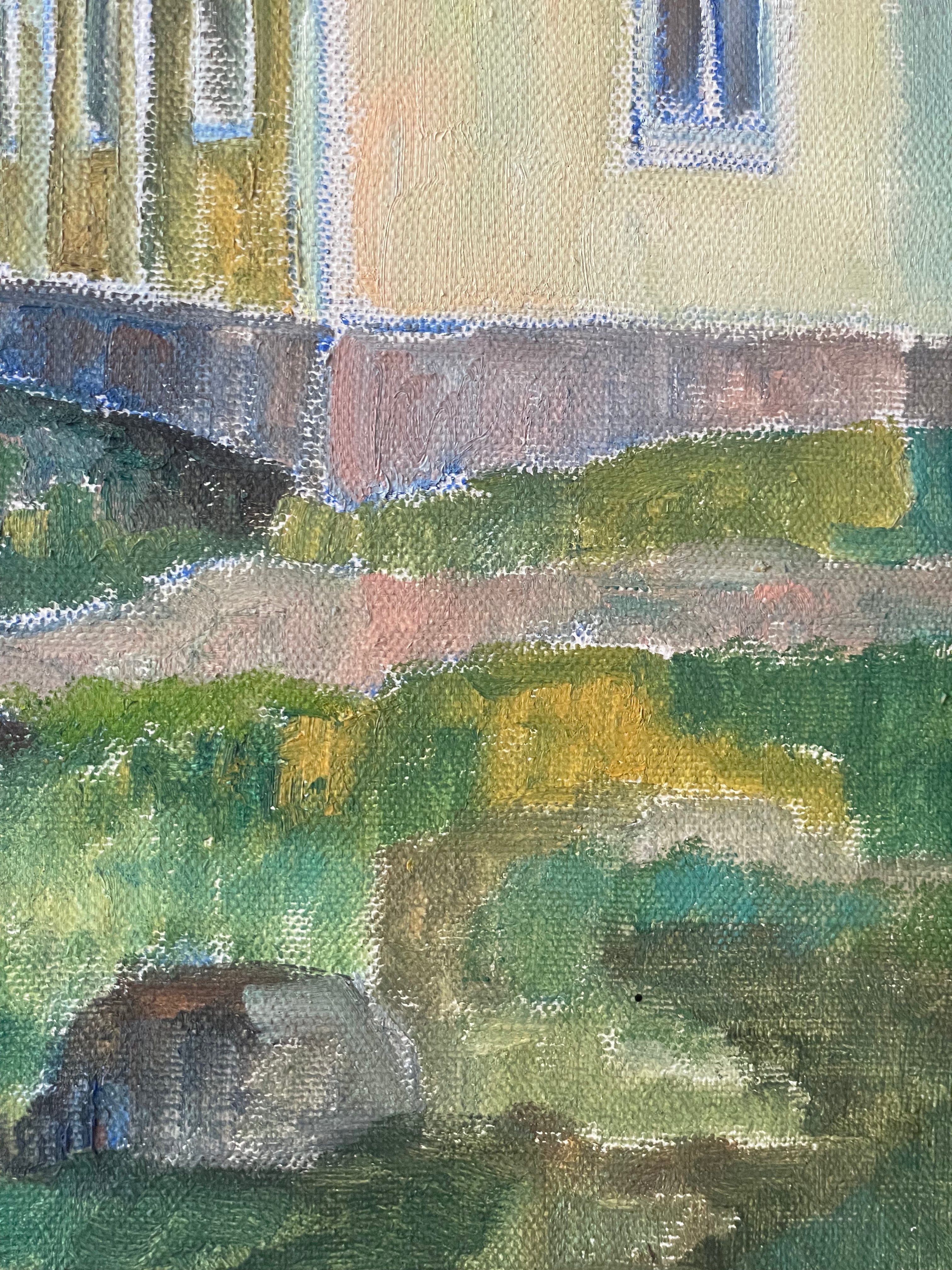 Bridge over the Stream