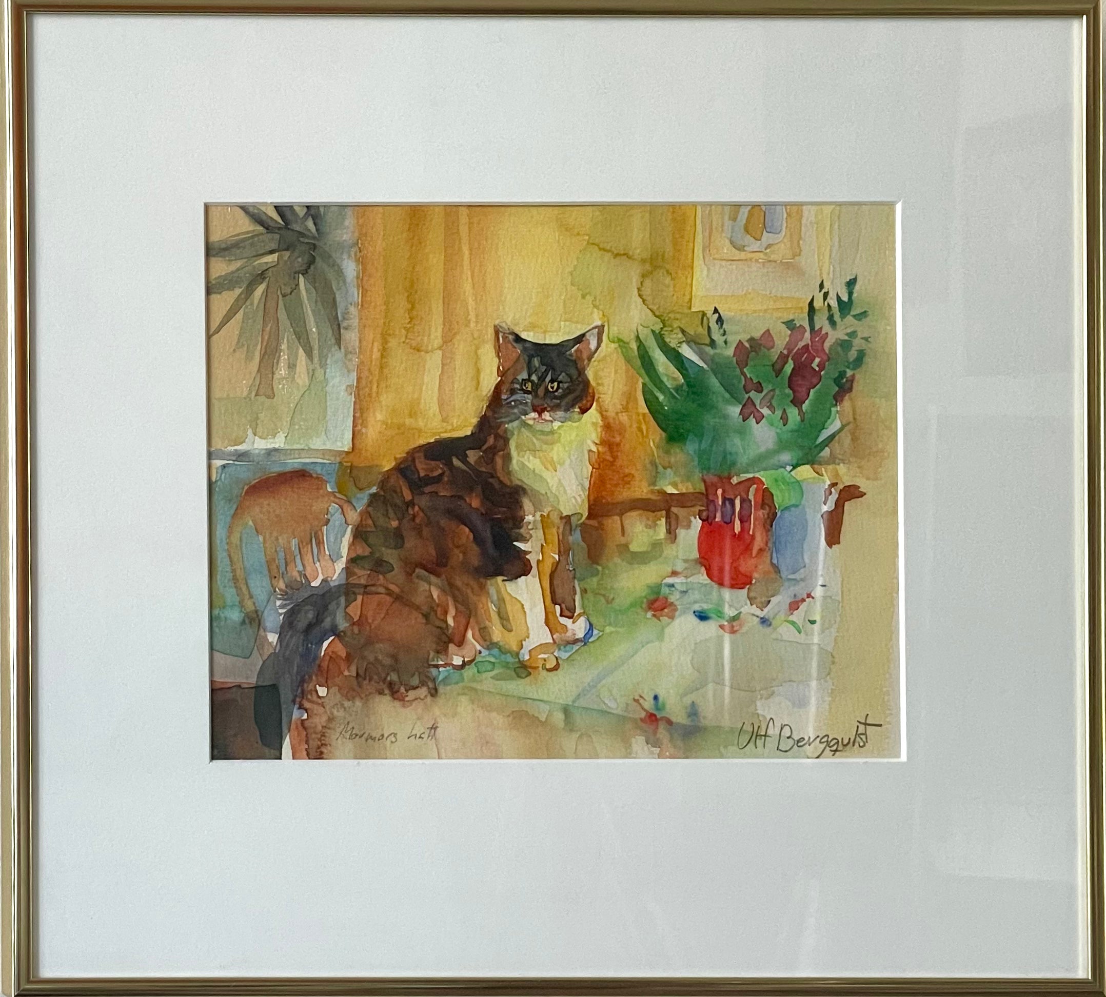 Granny's Cat'