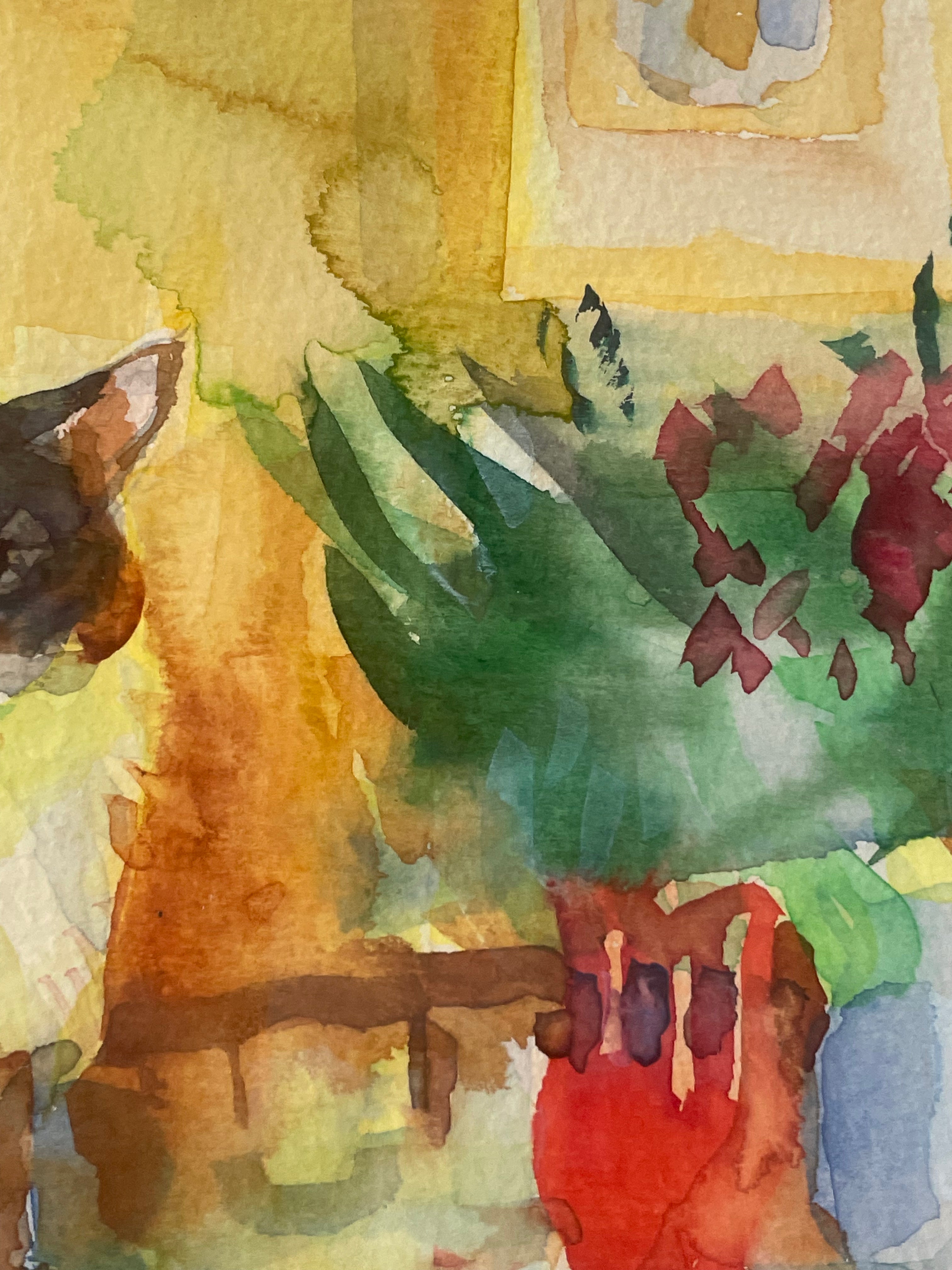 Granny's Cat'