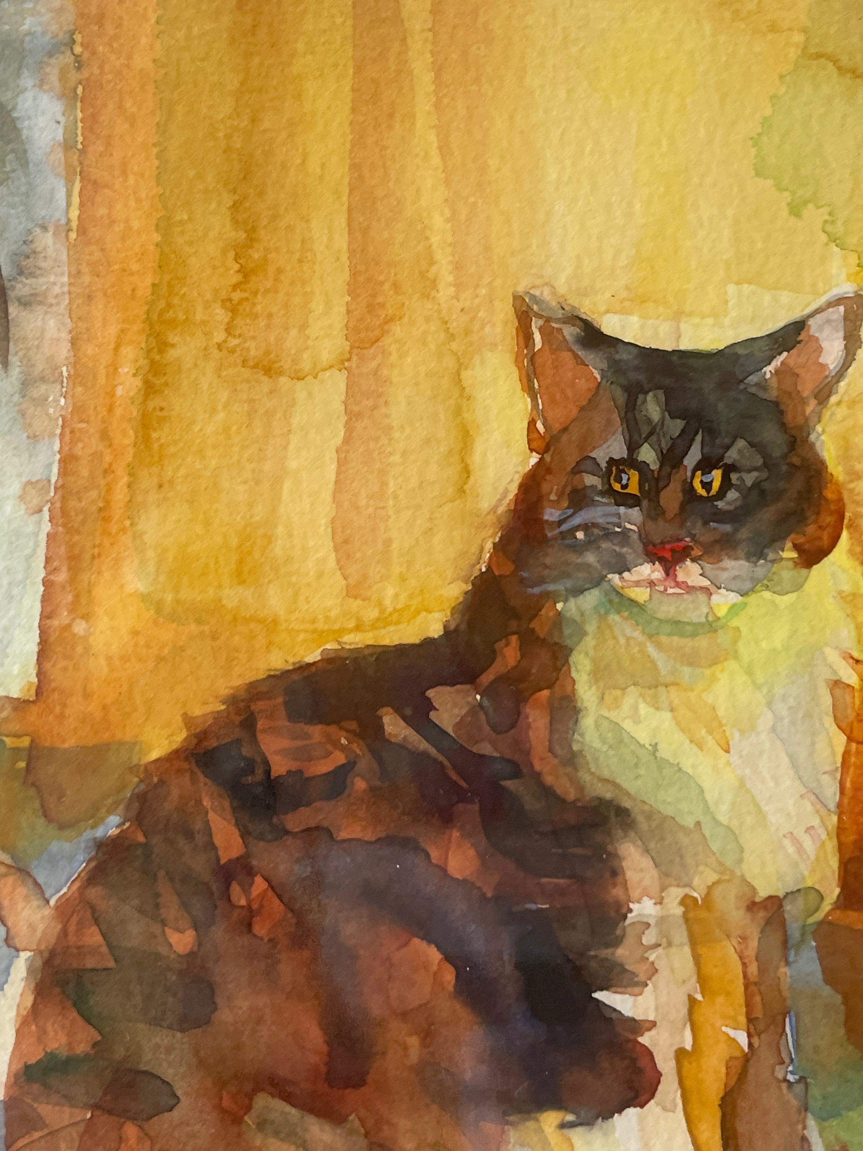 Granny's Cat'