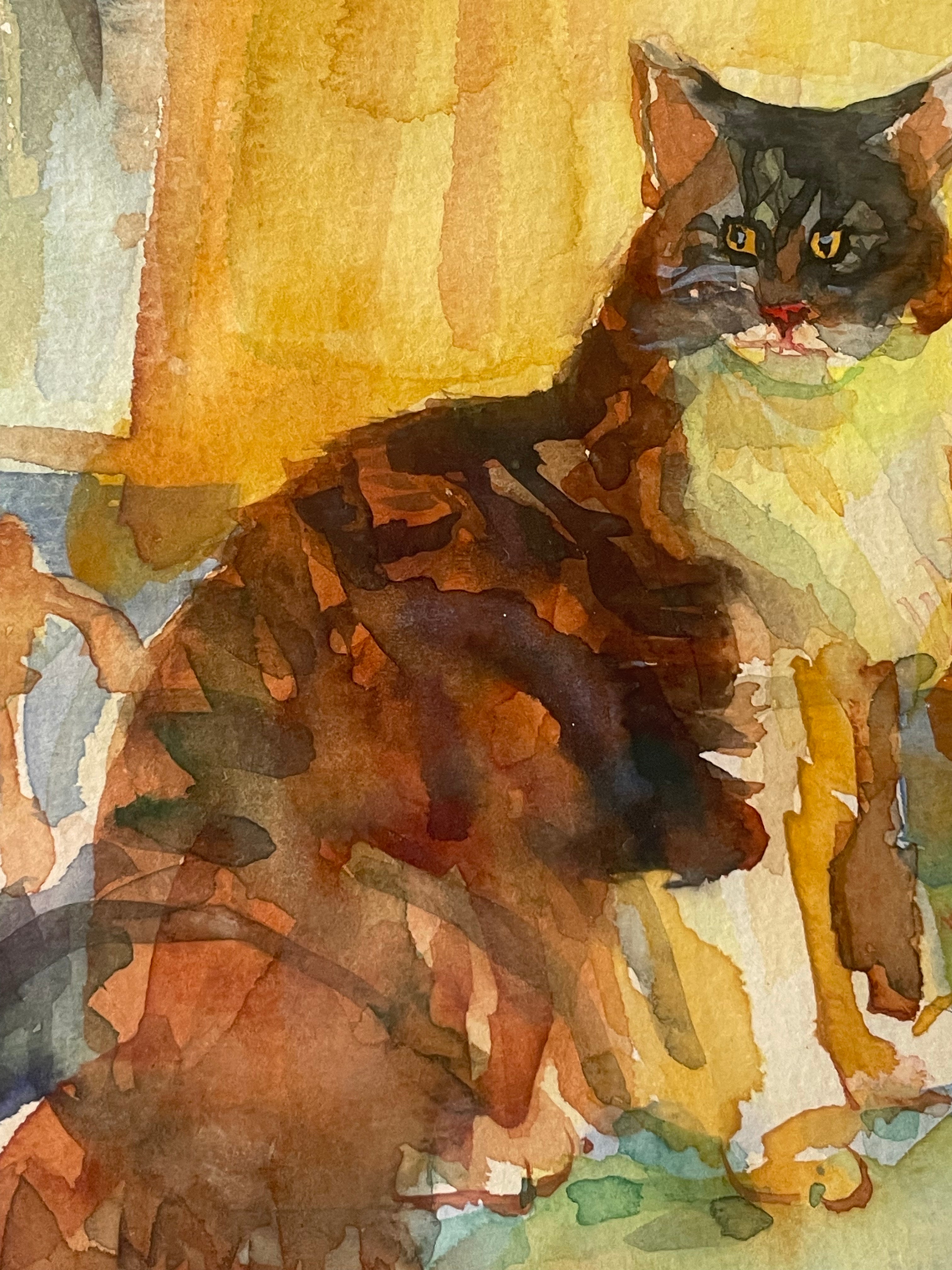 Granny's Cat'