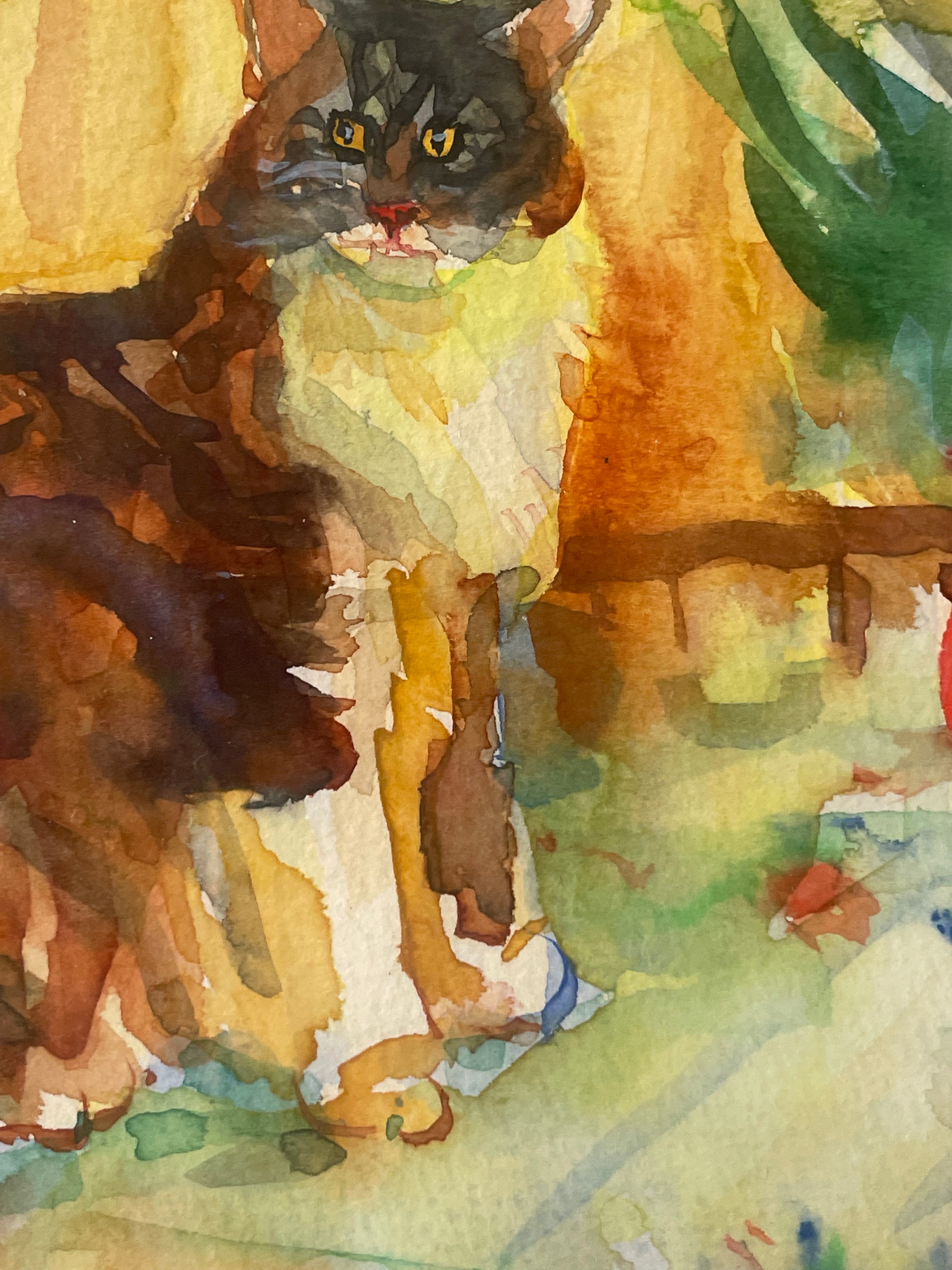 Granny's Cat'