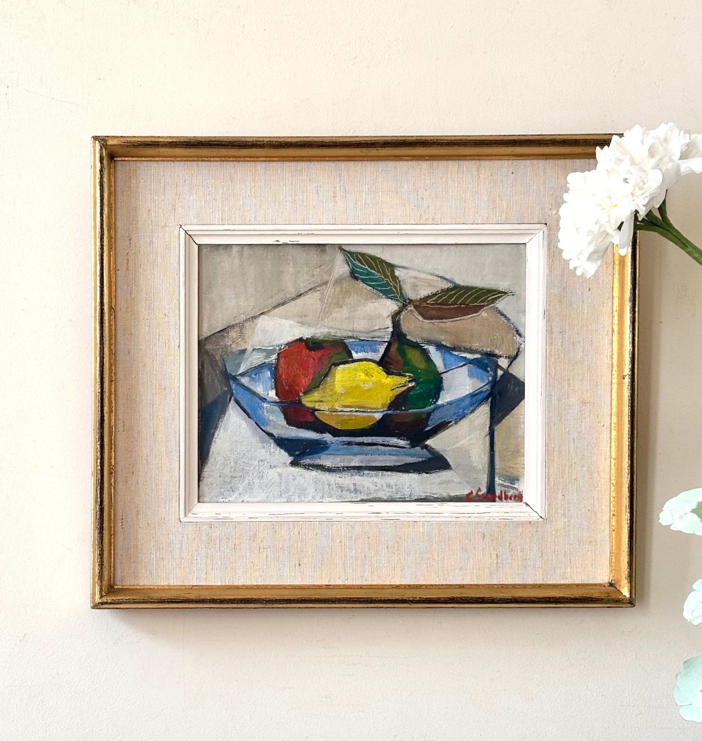 Still Life with Fruit Bowl