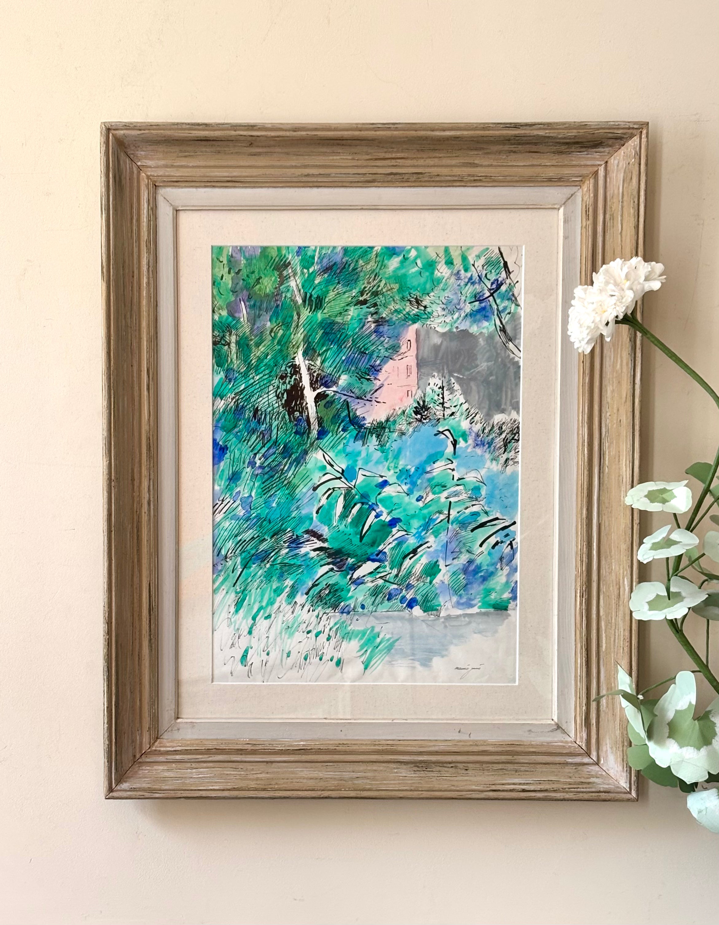 Garden in Madagascar