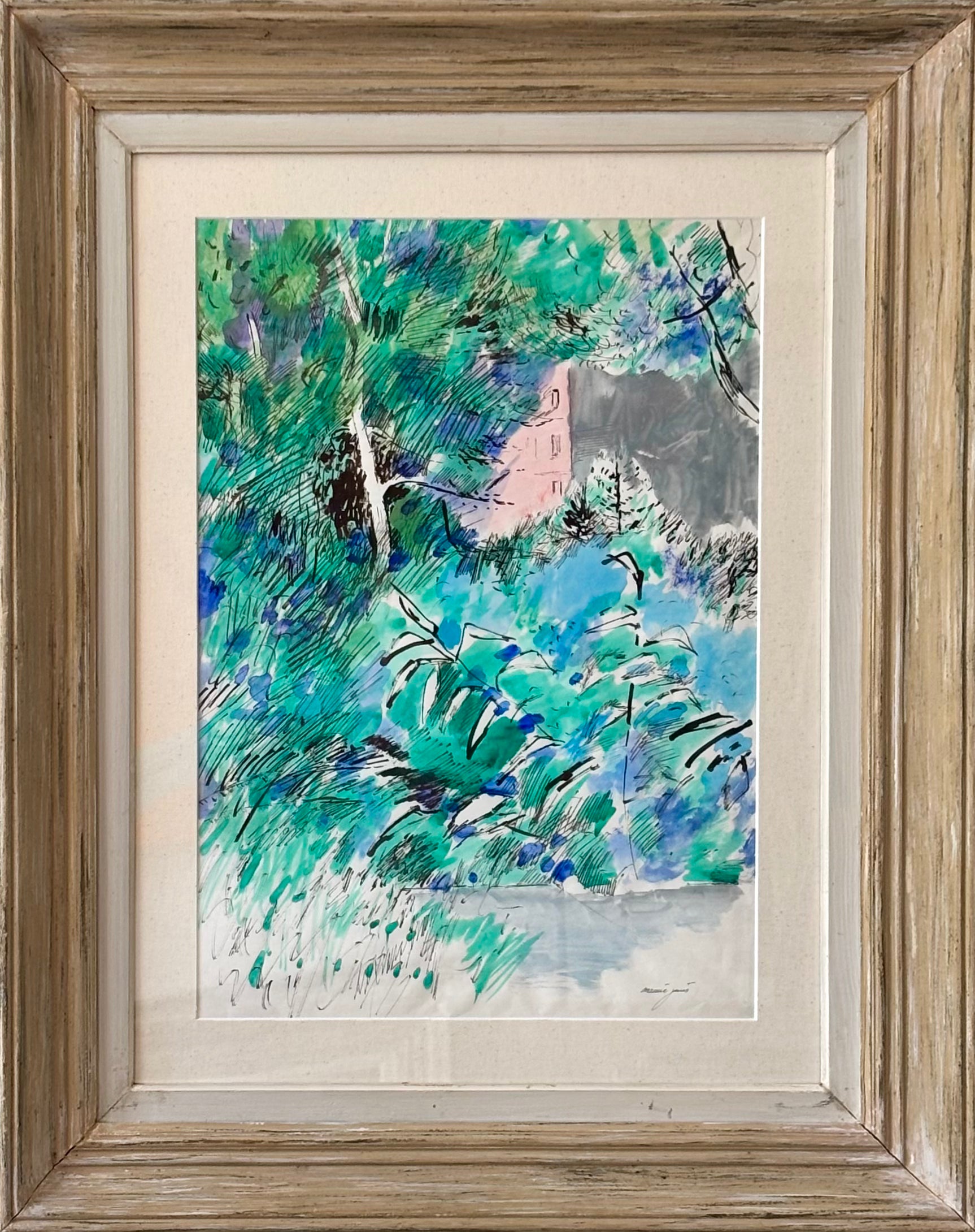 Garden in Madagascar