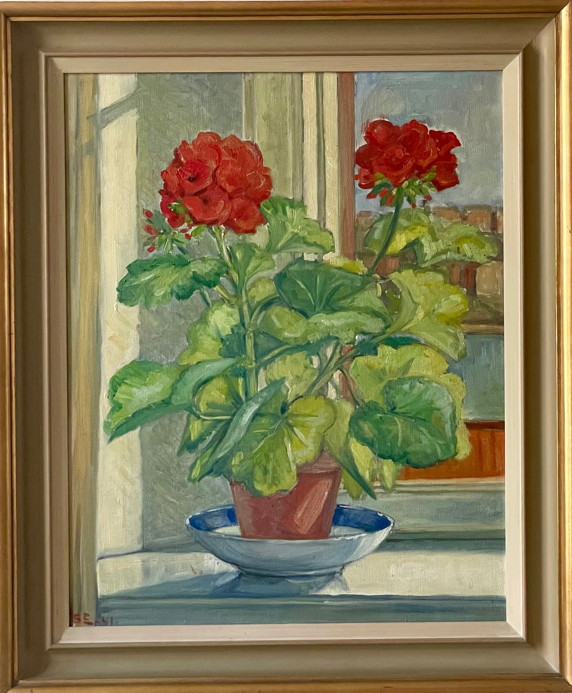 Red Geraniums