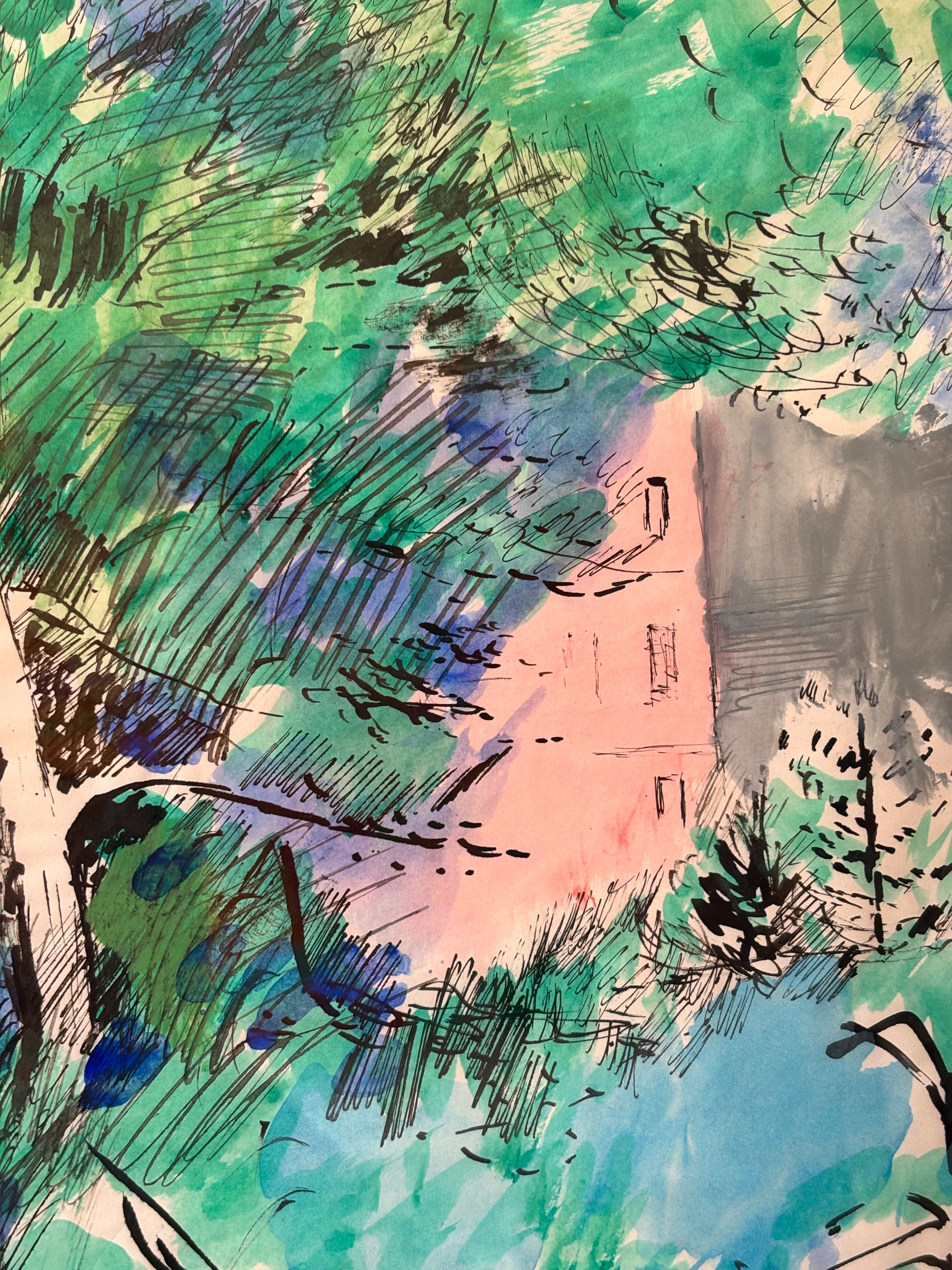 Garden in Madagascar