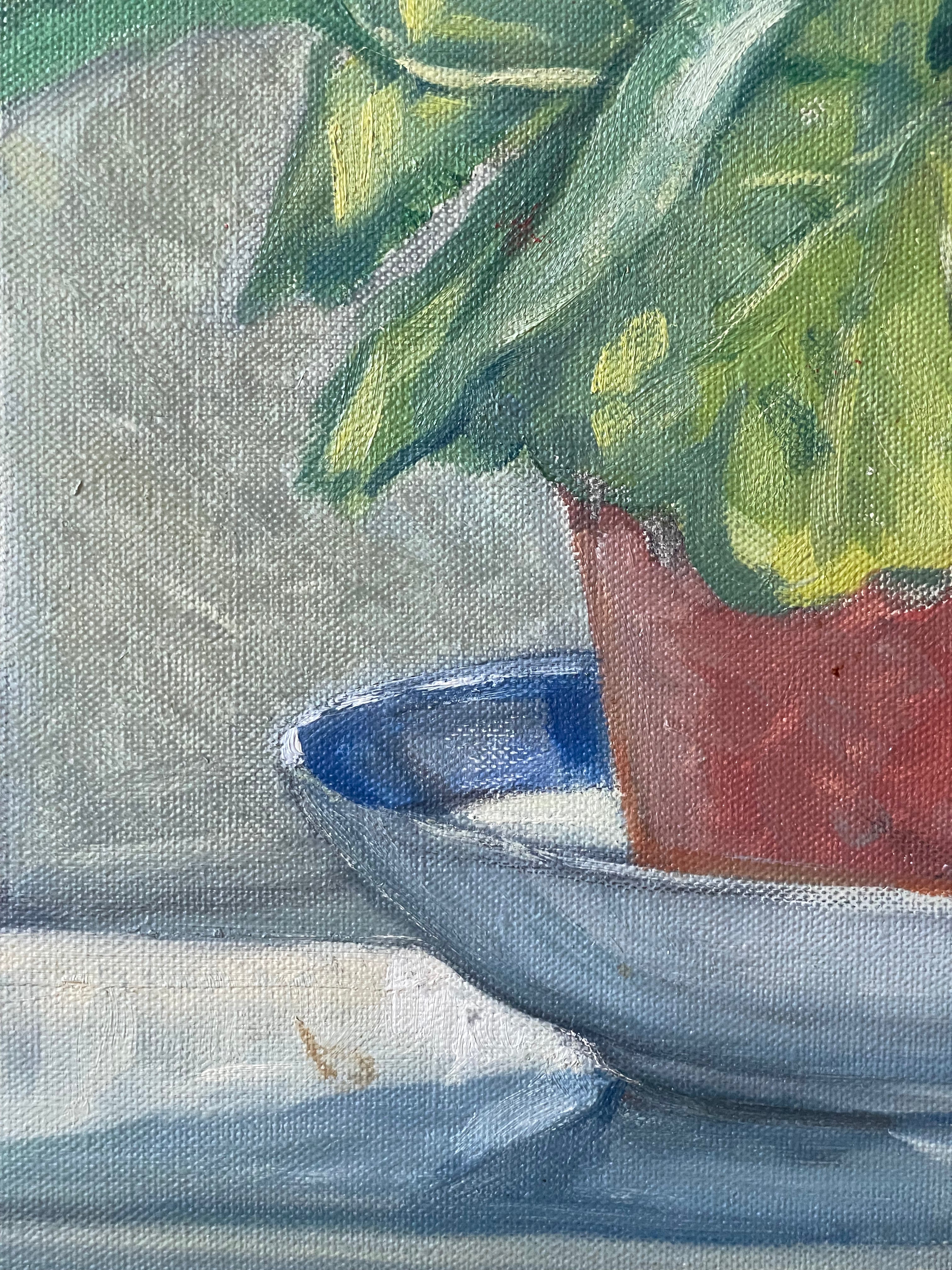 Red Geraniums