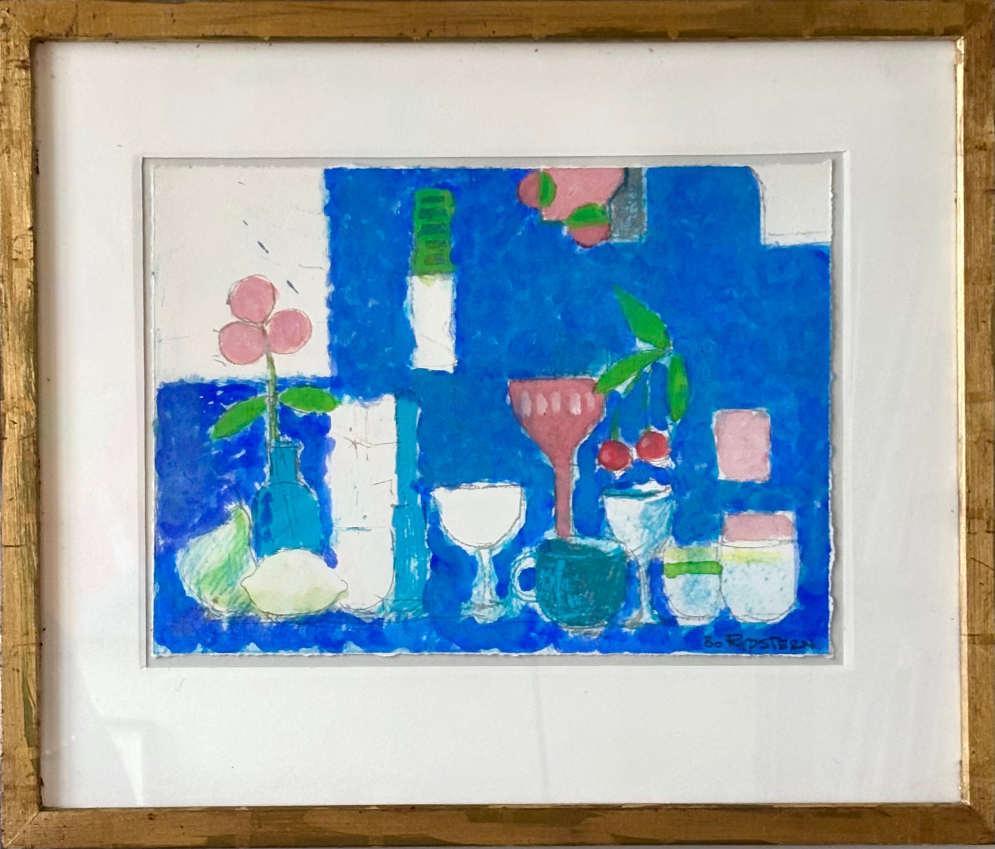 Blue Still Life