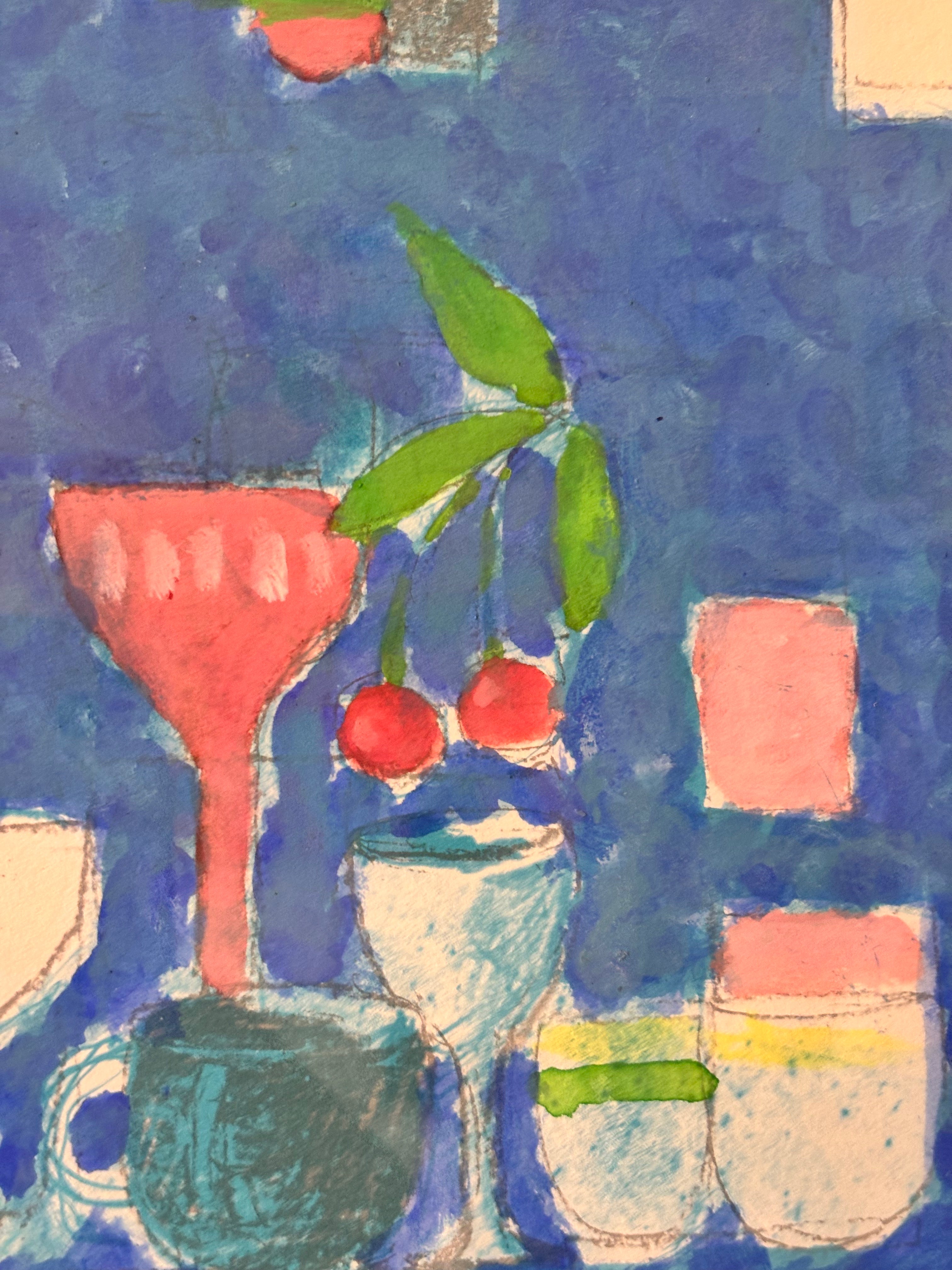 Blue Still Life