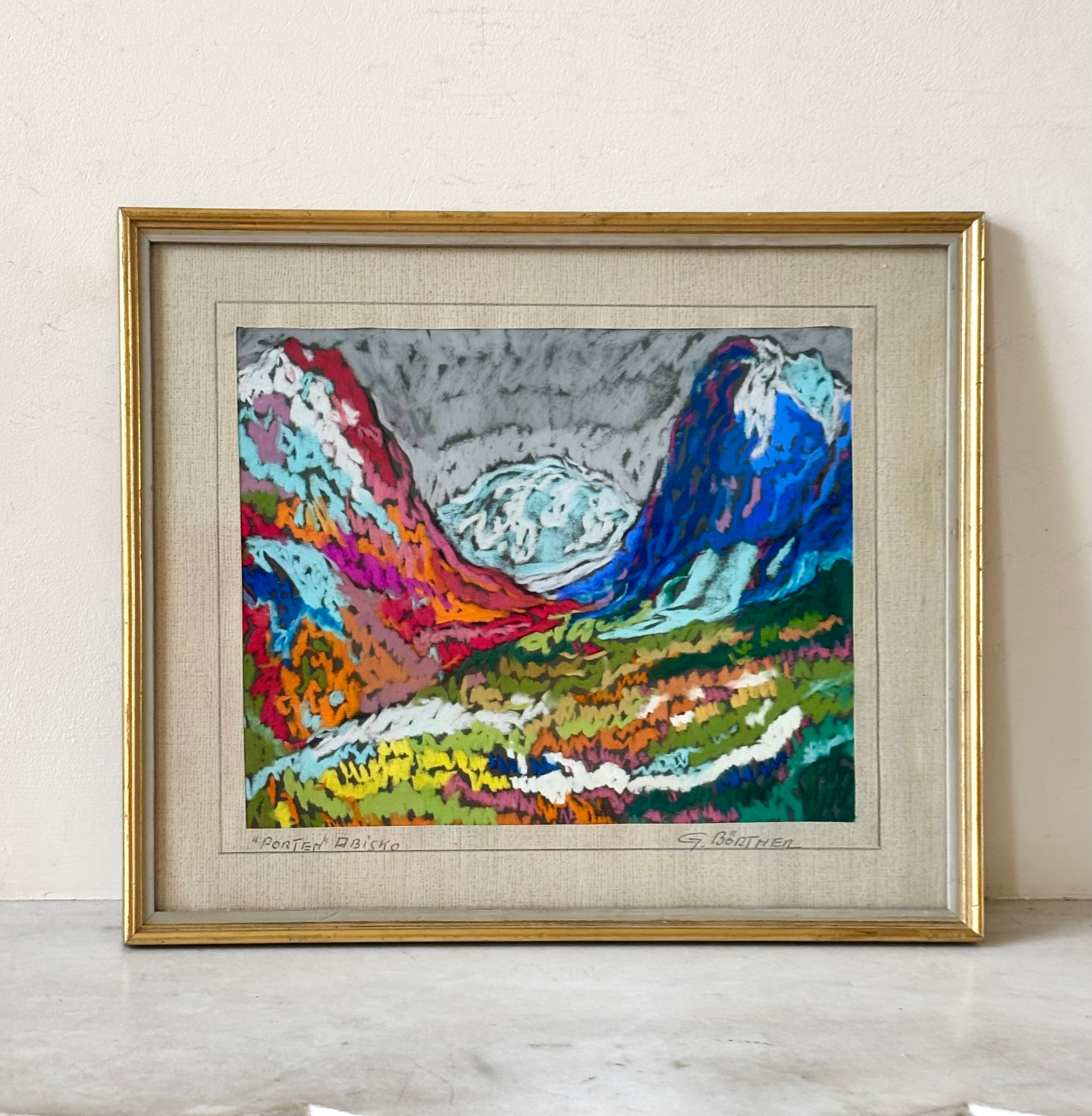 Vibrant Mountains