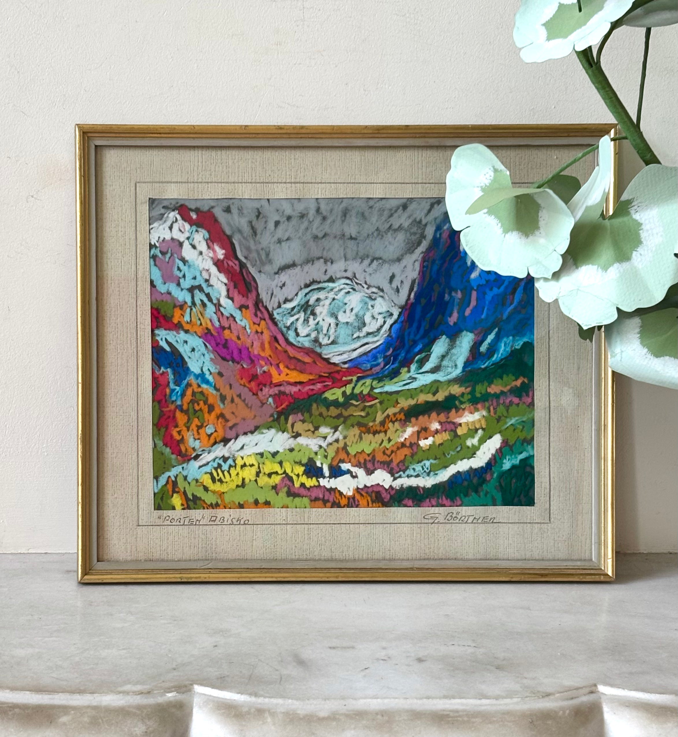 Vibrant Mountains