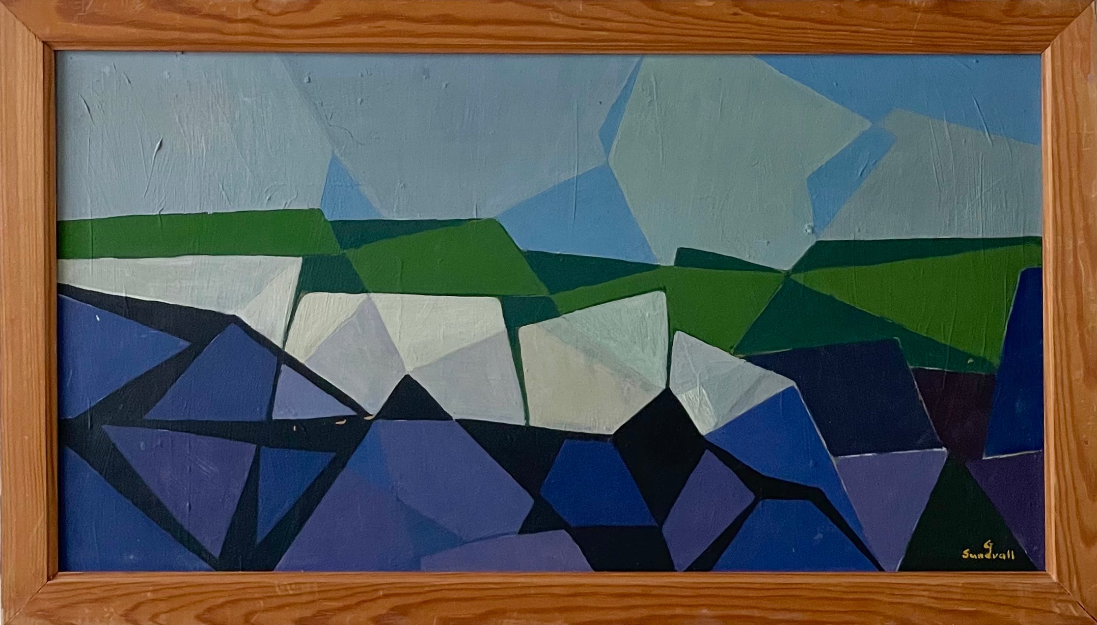 Abstract Coast