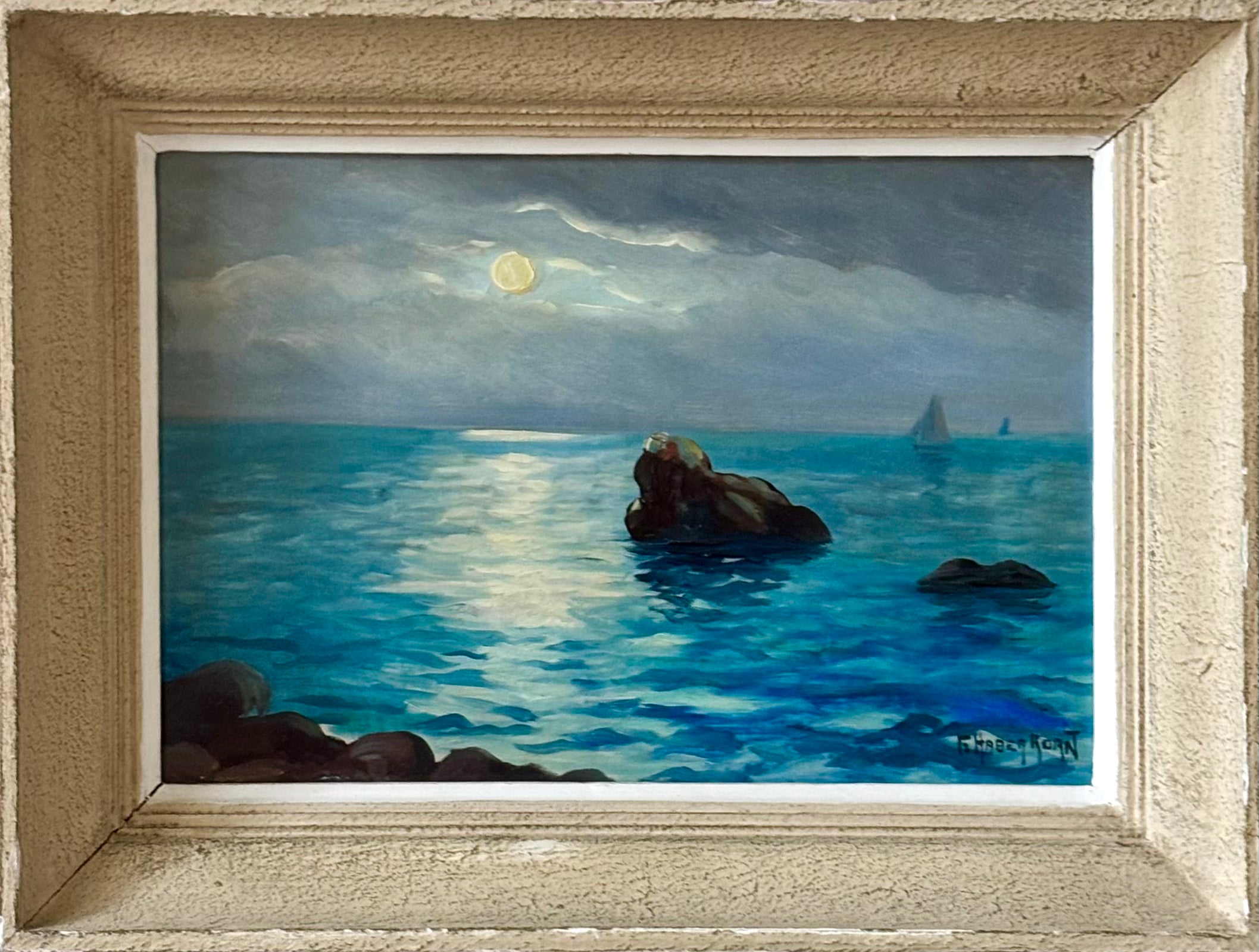 Rocks in the Sea