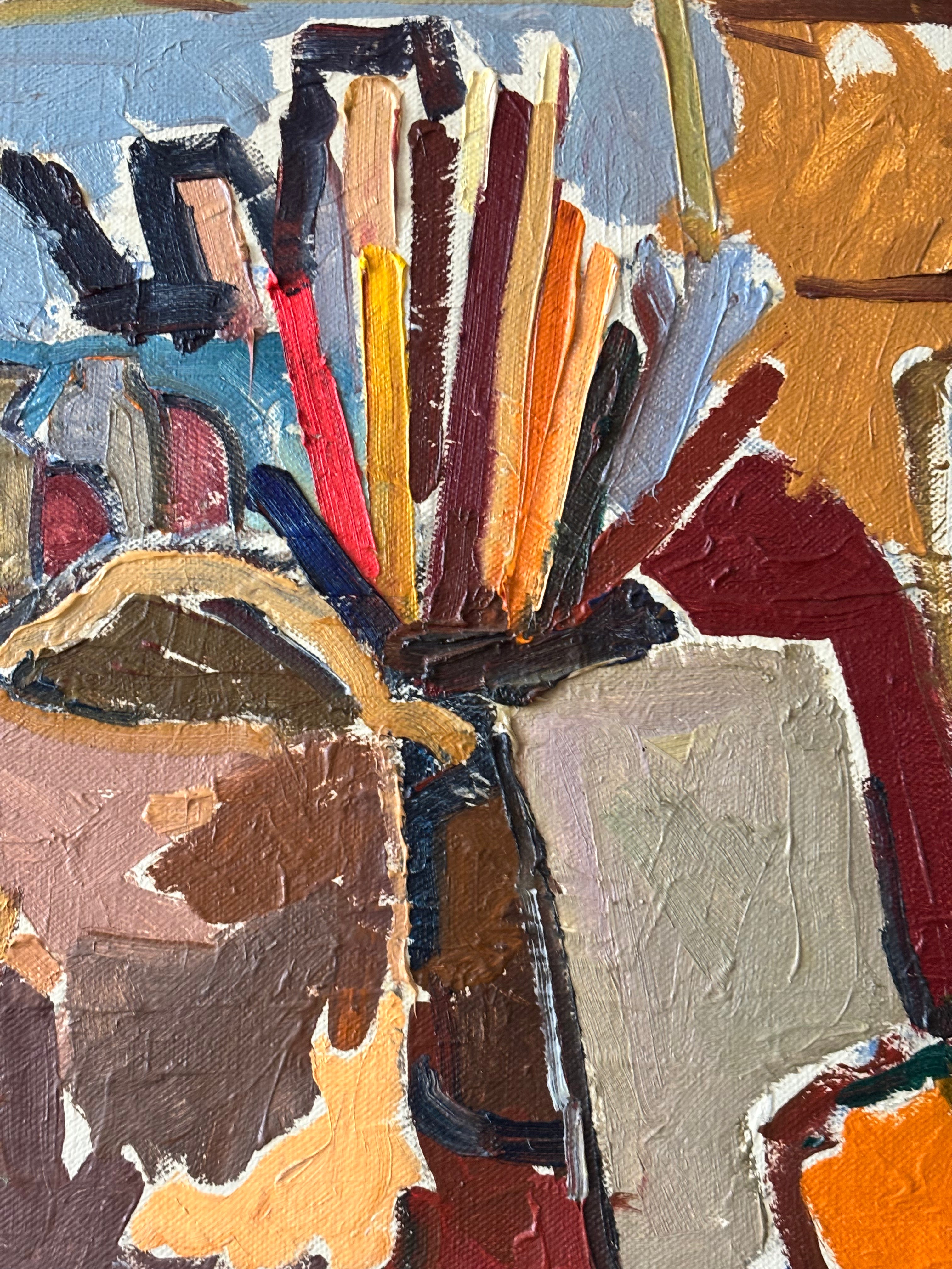 Studio Still Life with Fruit