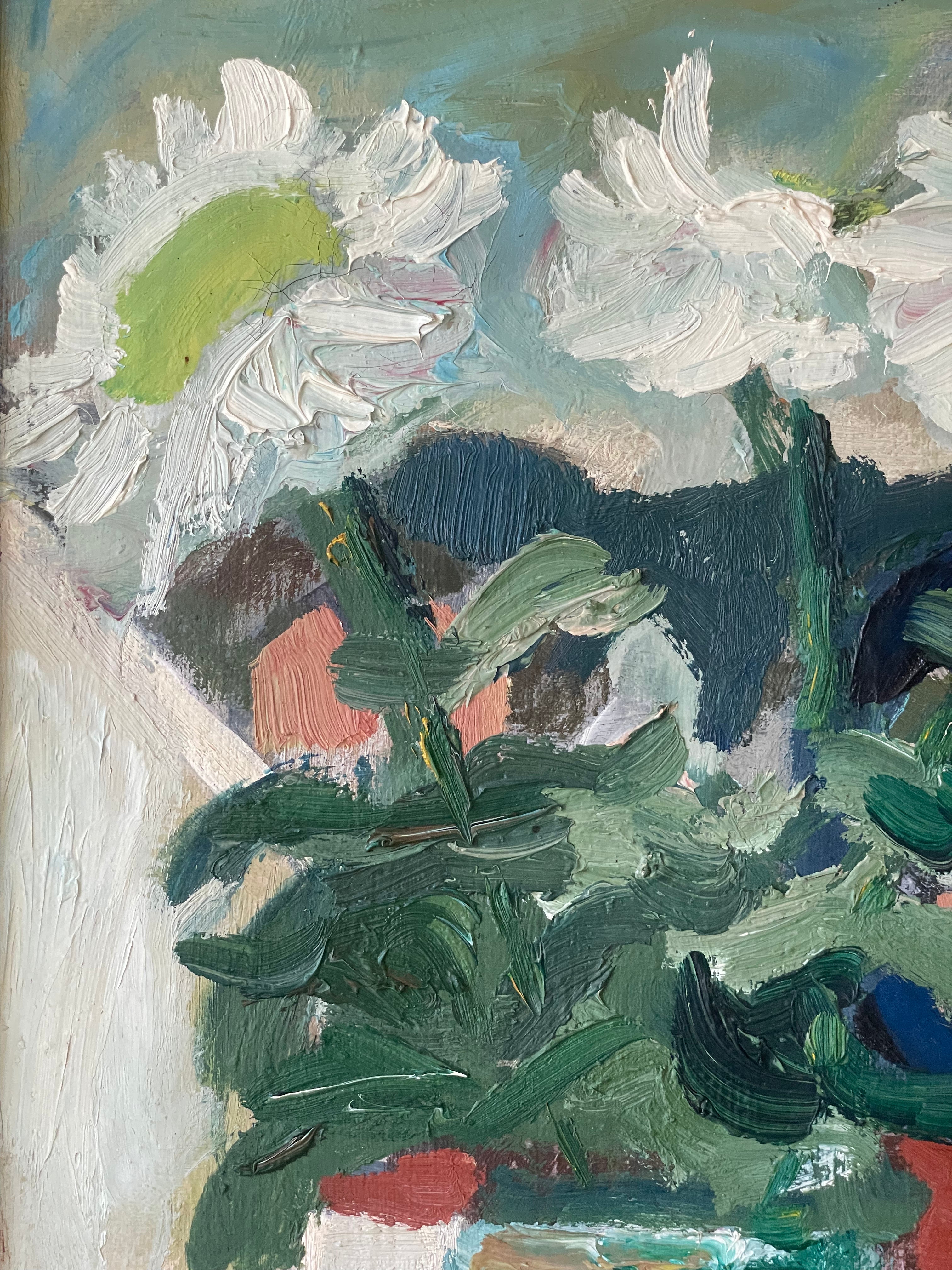 White Daisies and Fruit