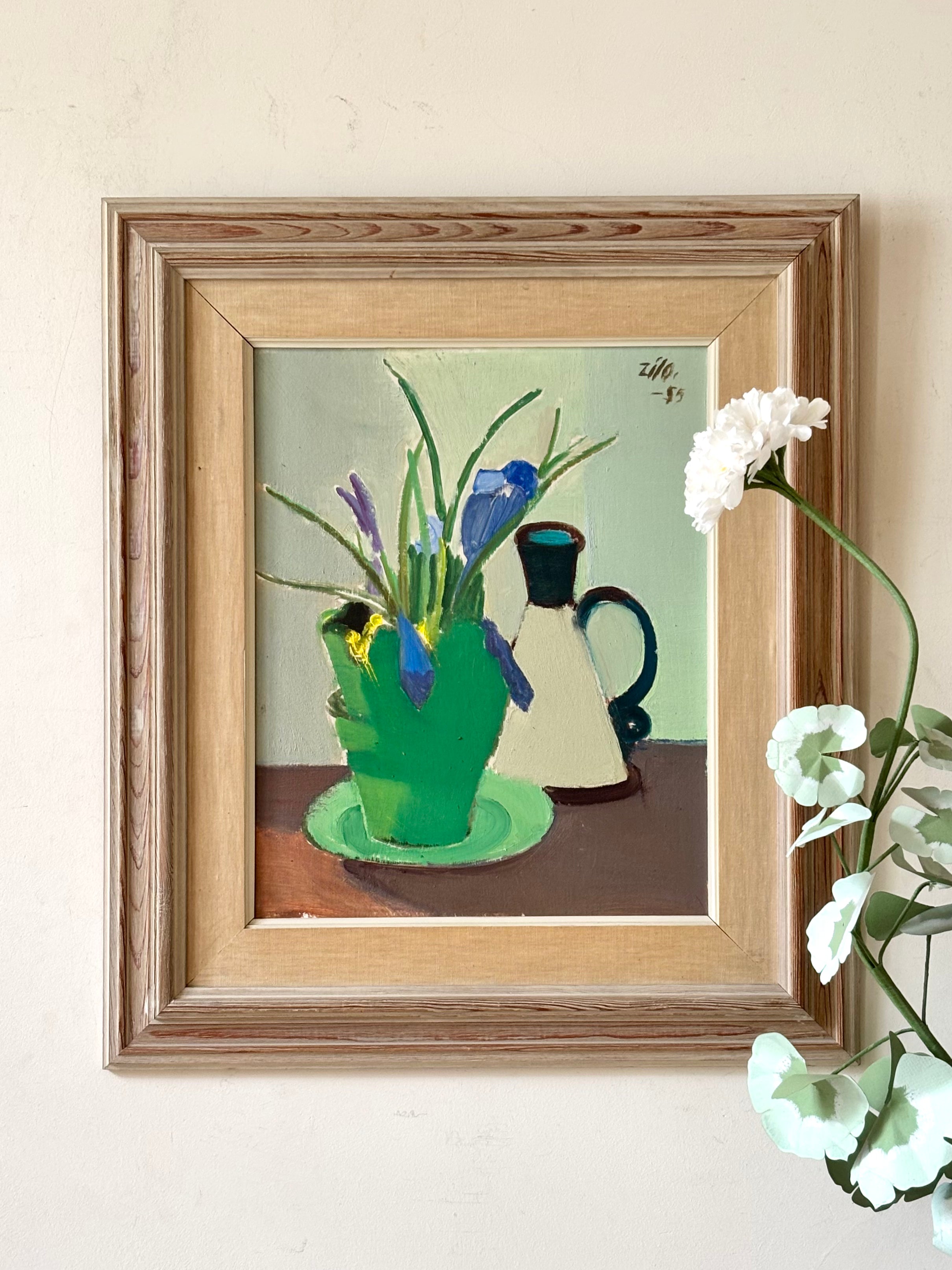 Green Vase