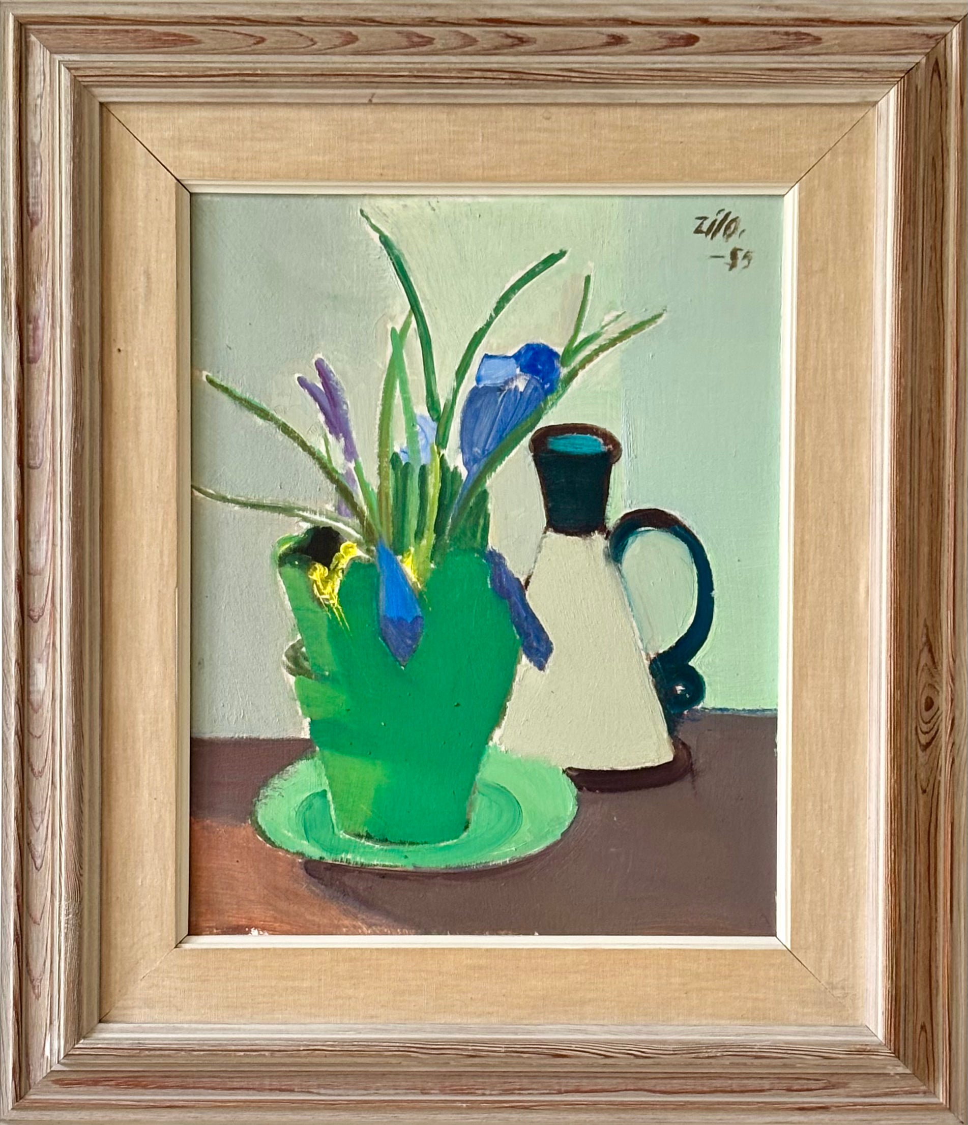 Green Vase