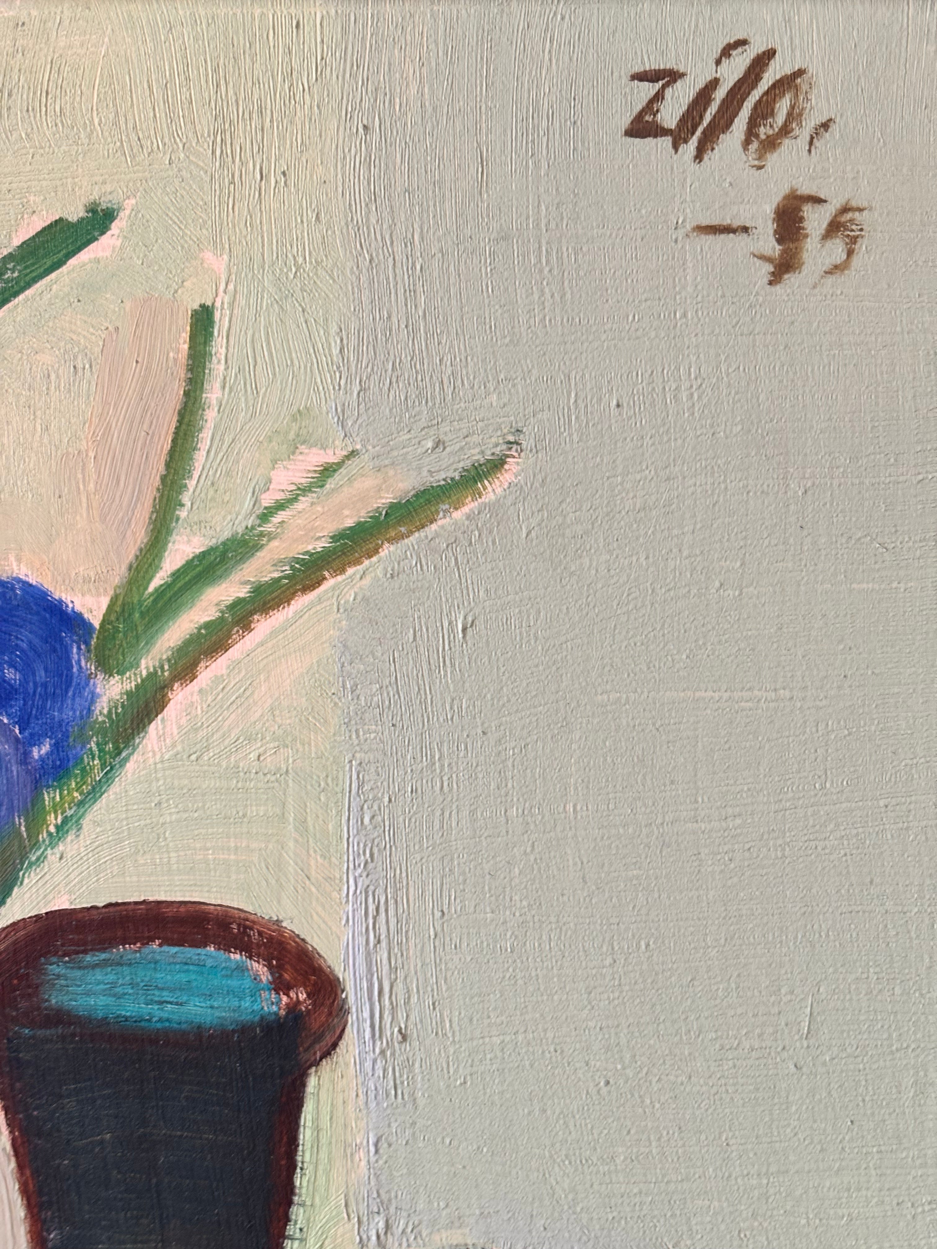 Green Vase