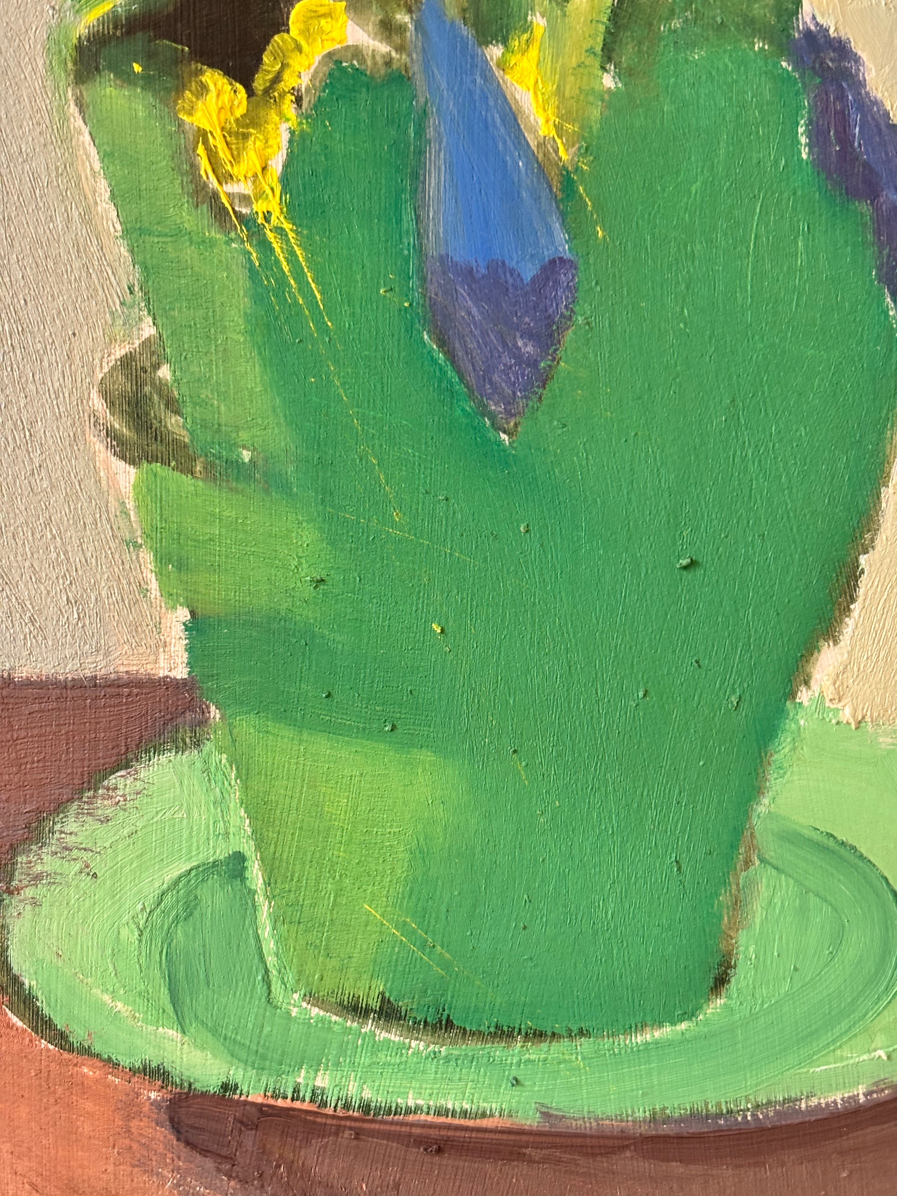 Green Vase