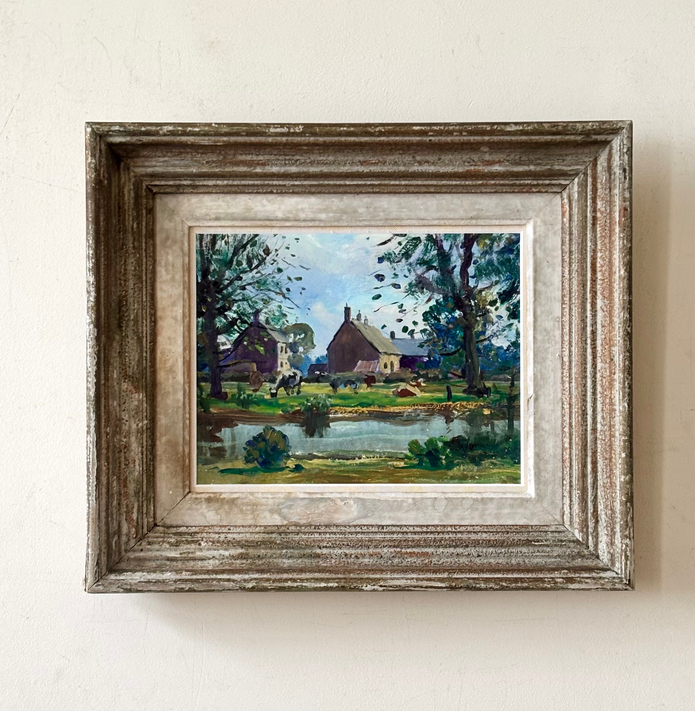 Cottages Beside the River