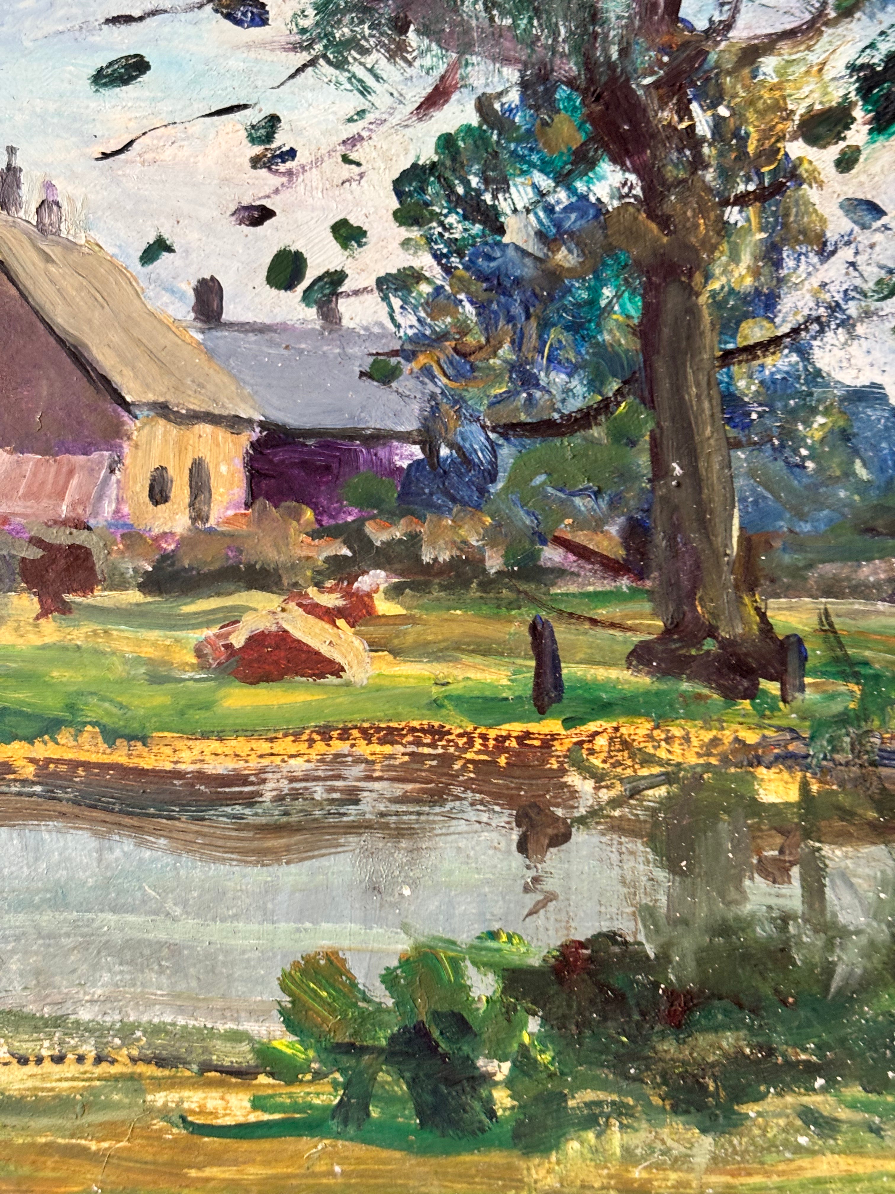 Cottages Beside the River