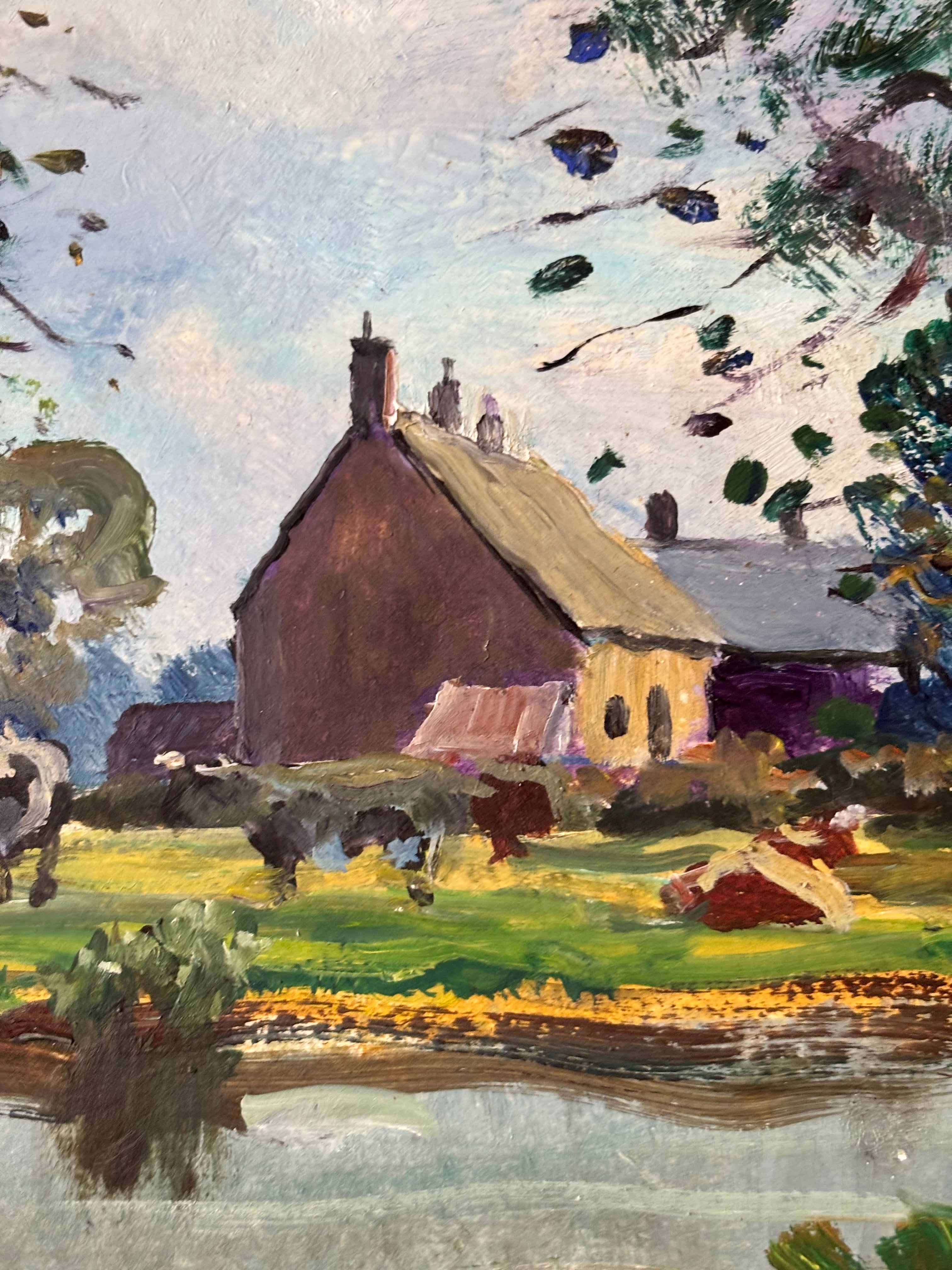 Cottages Beside the River