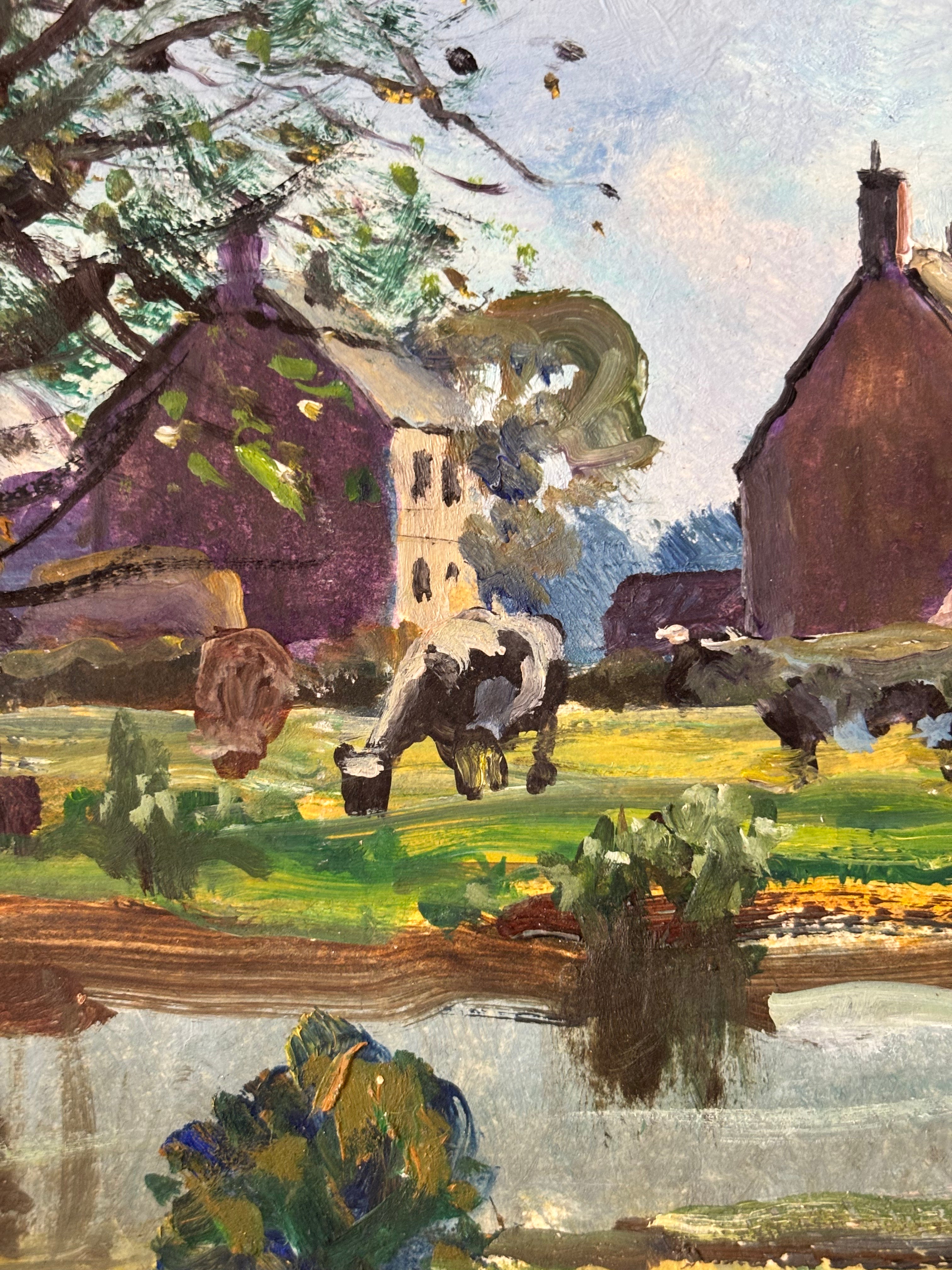 Cottages Beside the River
