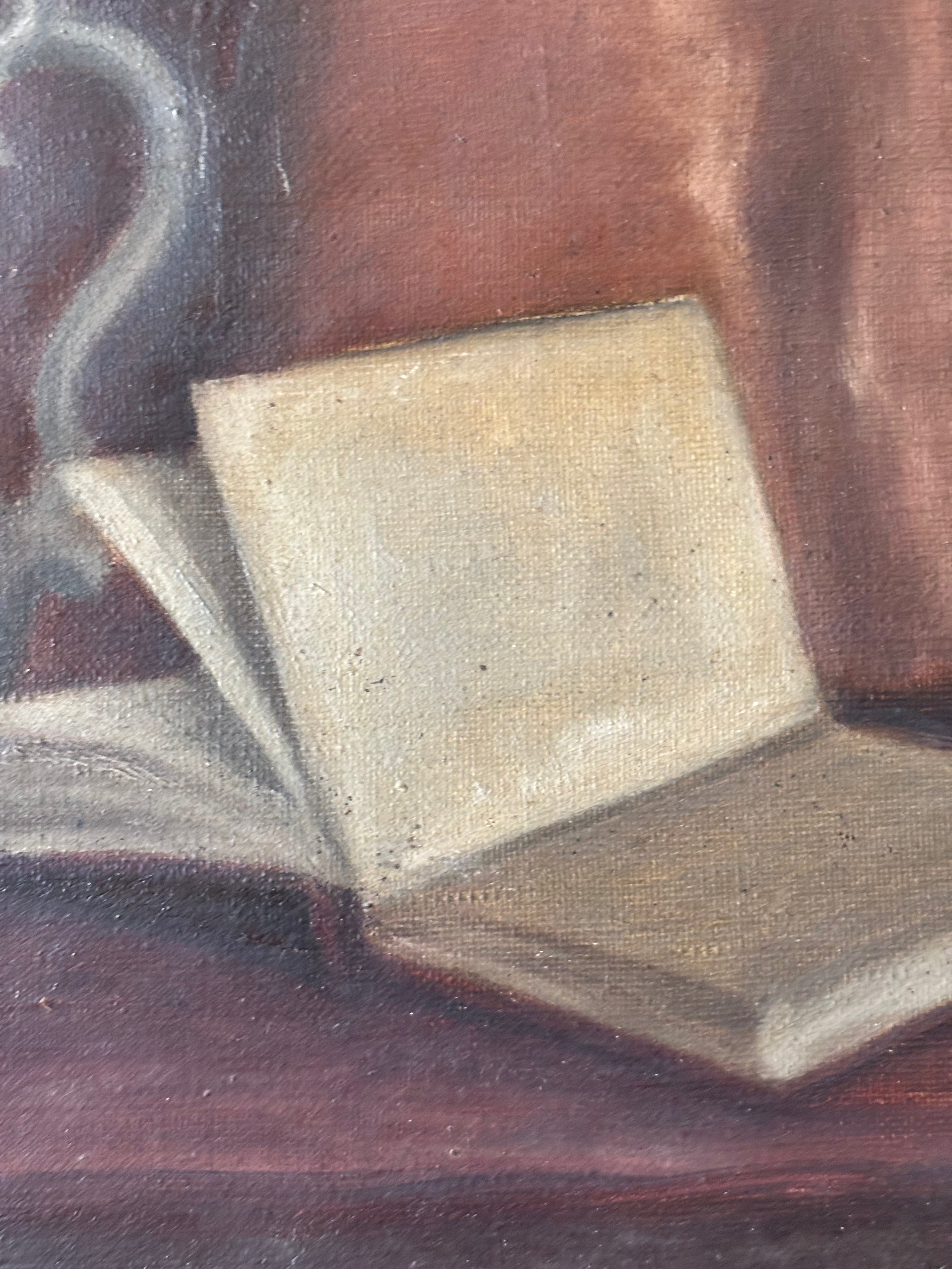 Still Life with Book