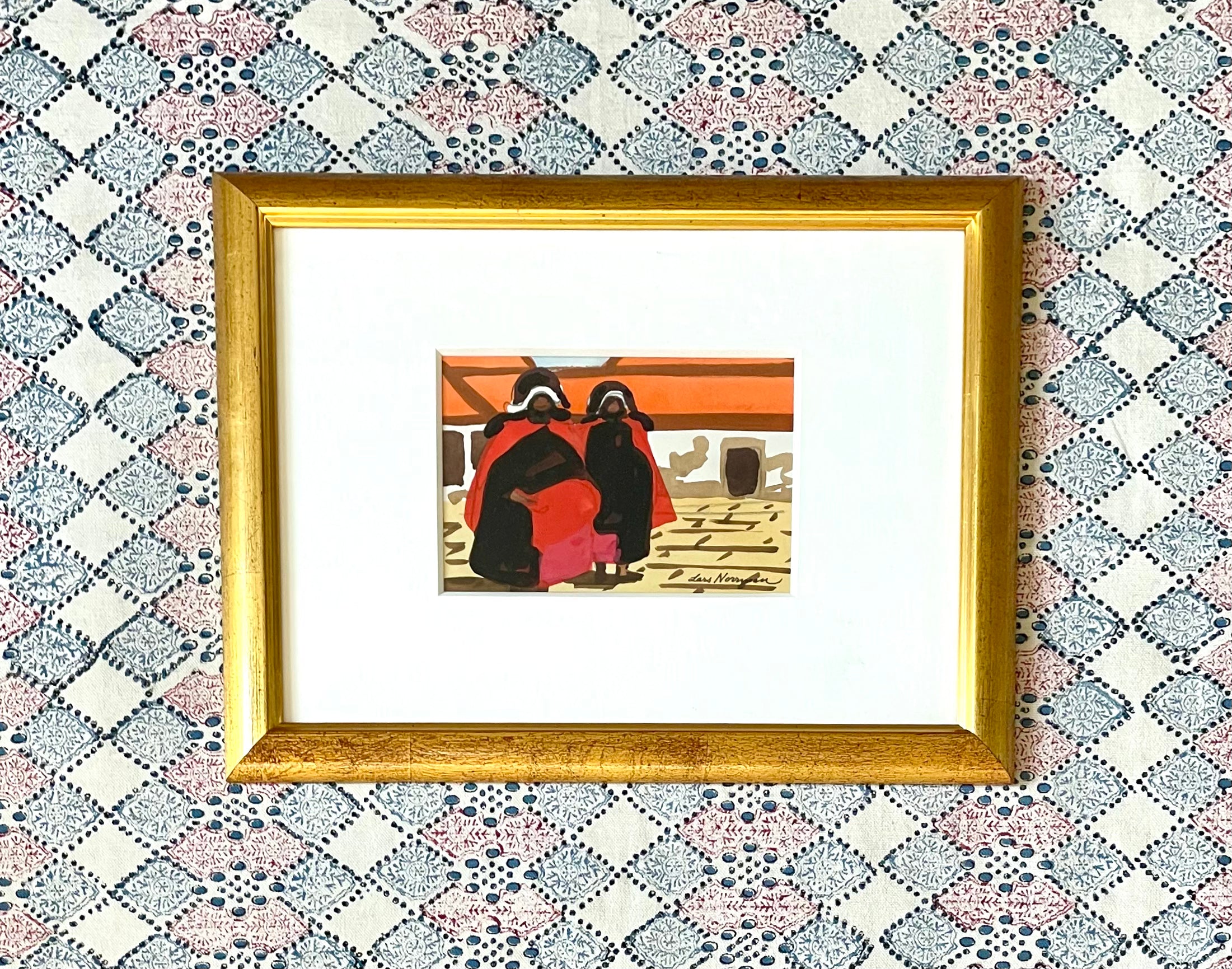 Lars Norrman; Two Figures