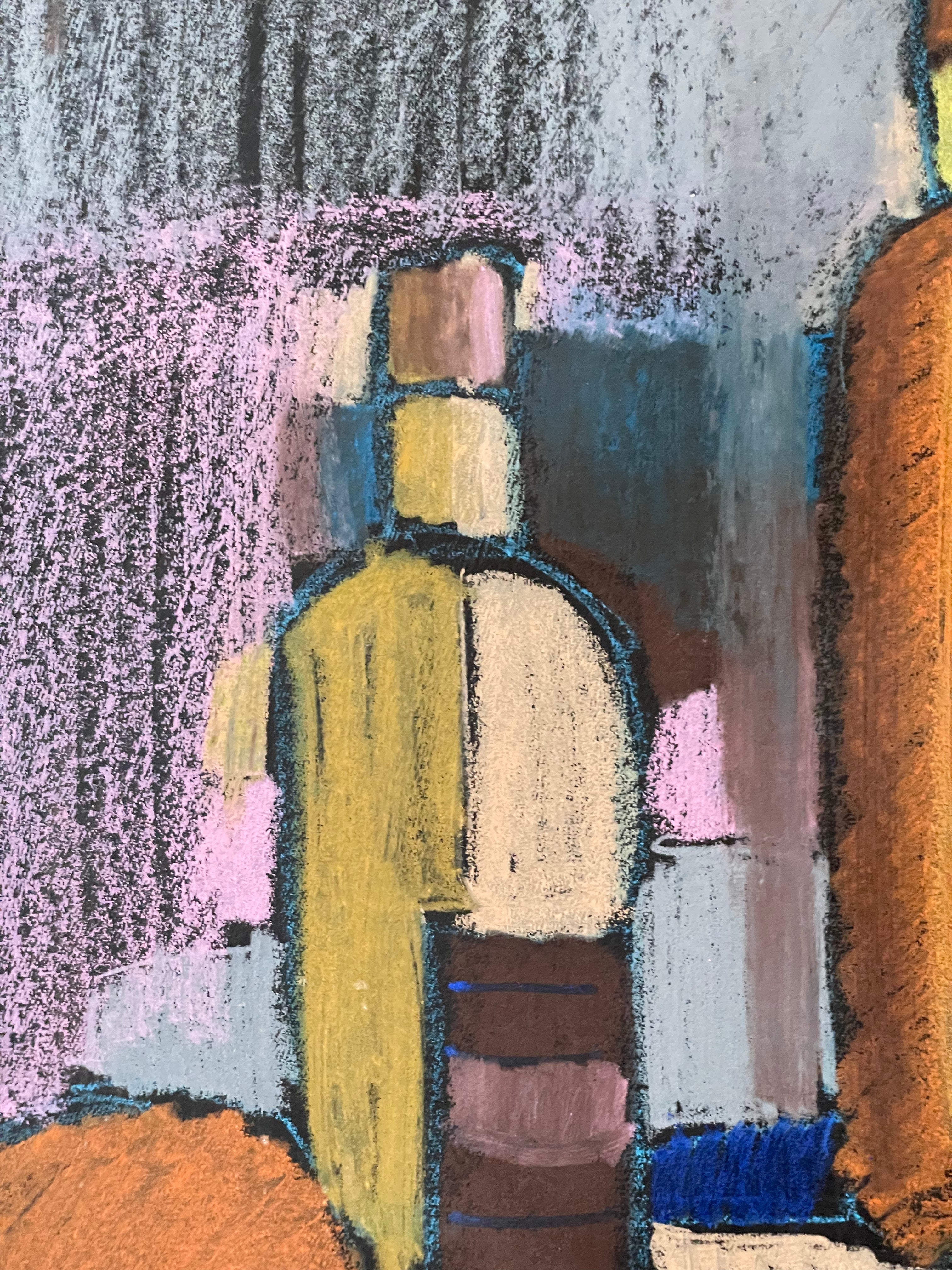 Still Life with Bottles and Oranges