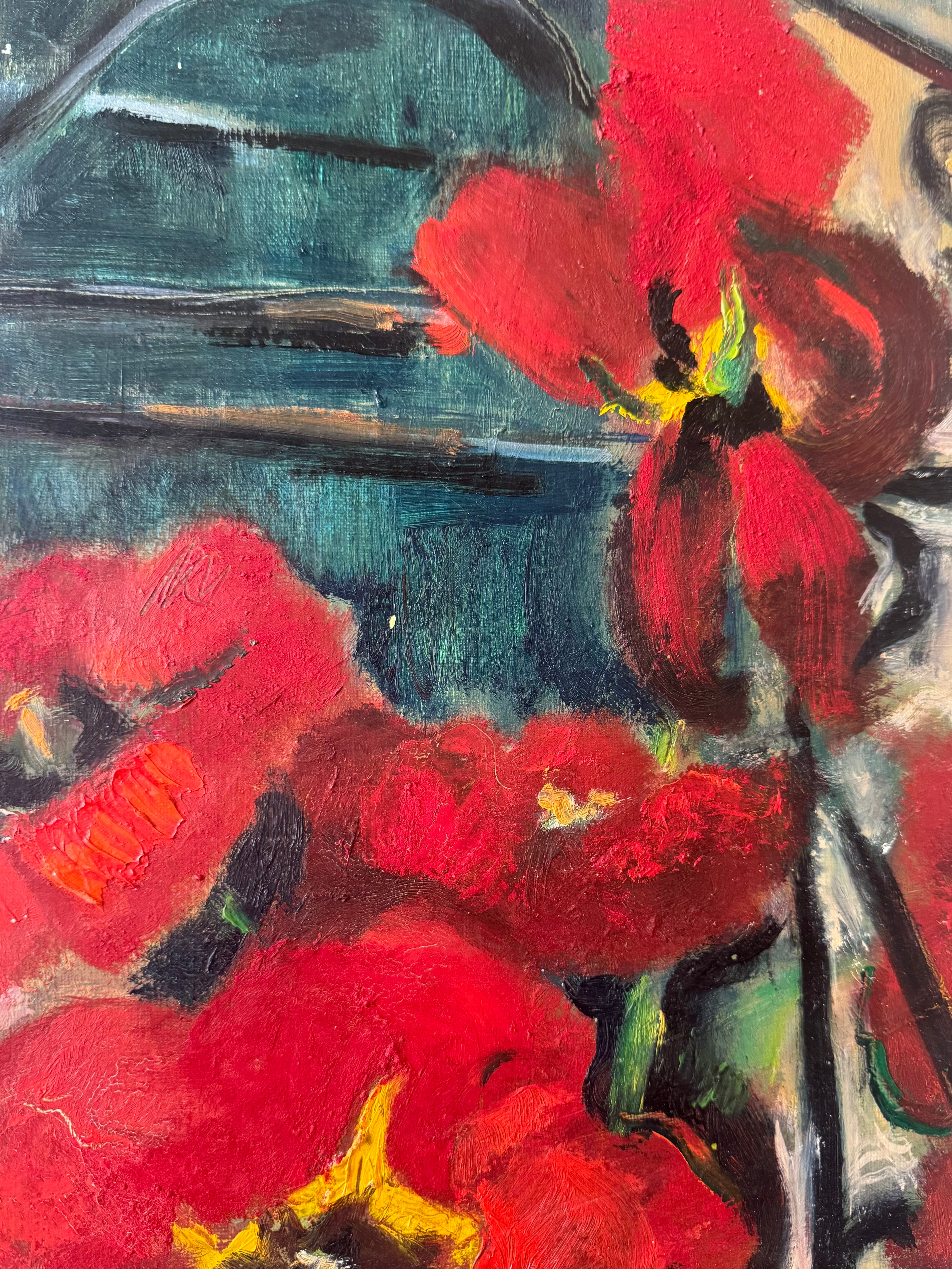 Red and Yellow Flowers
