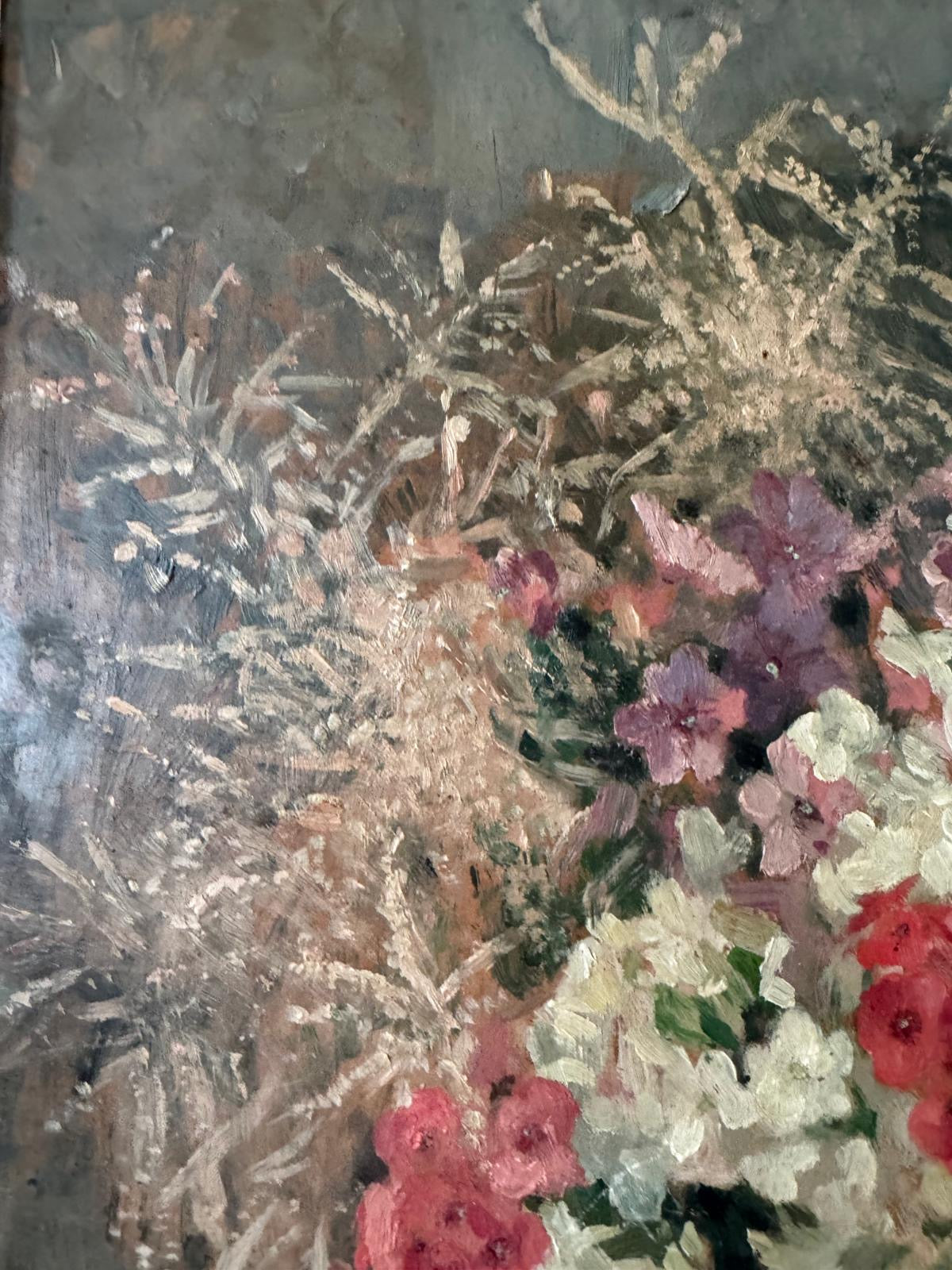 Frothy French Floral