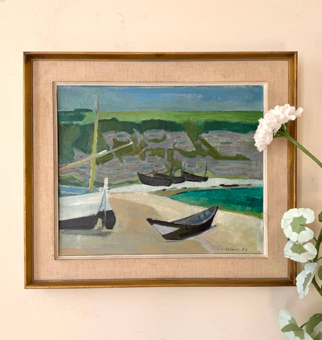 Boats on the Shore