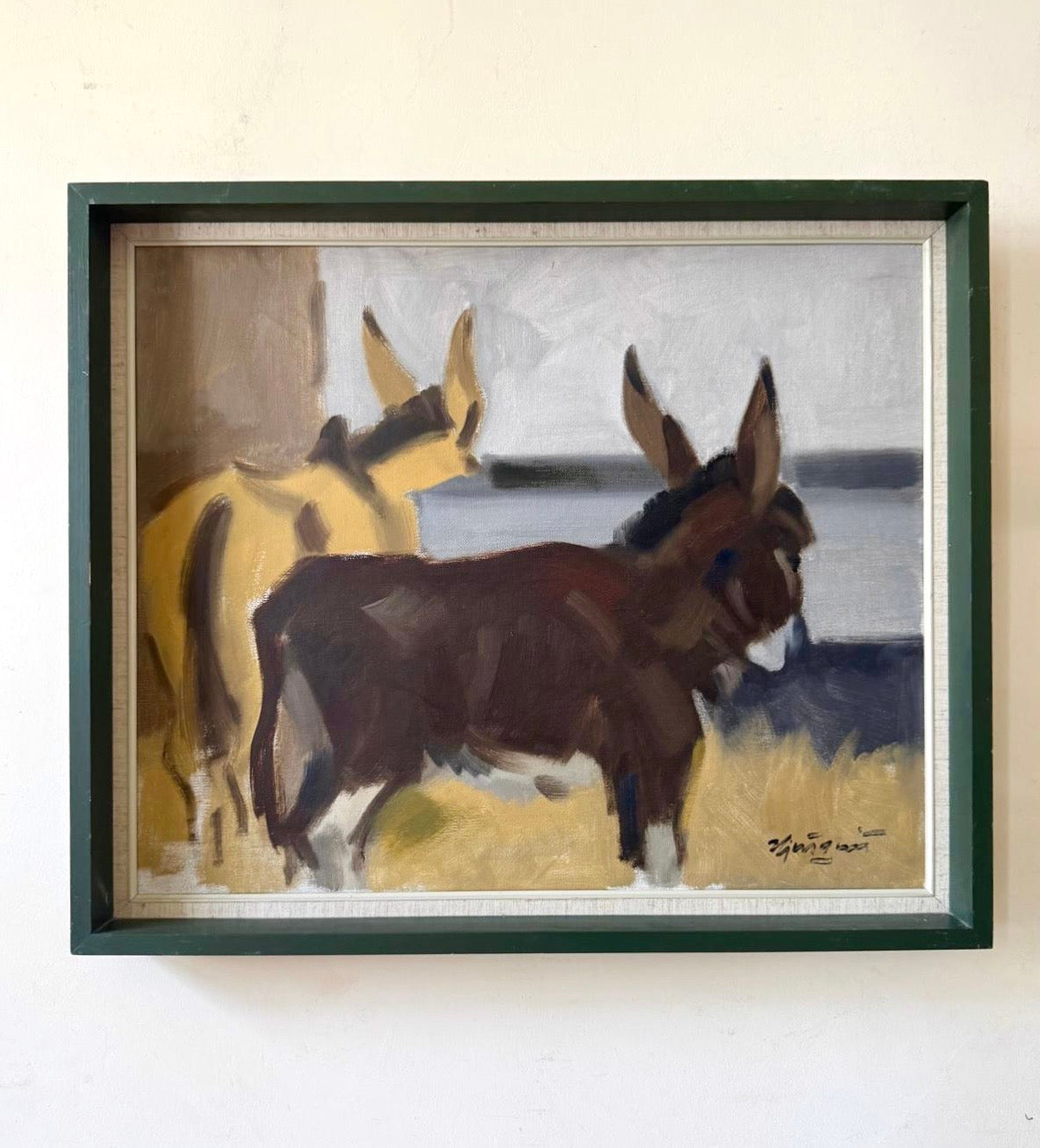 Two Donkeys