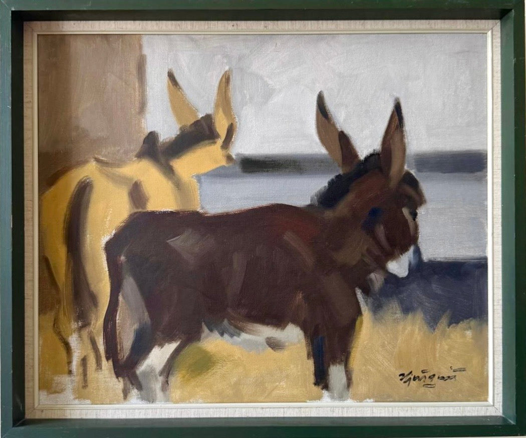 Two Donkeys