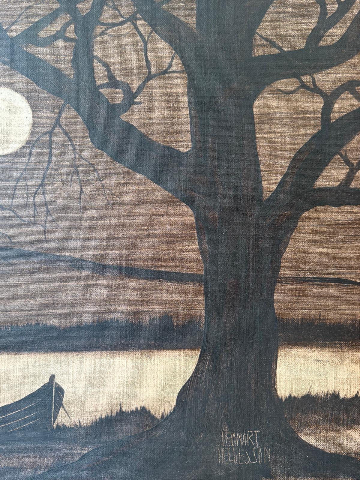Boat in Moonlight