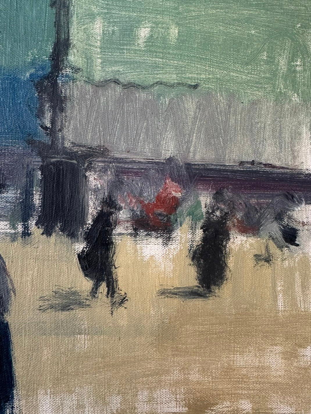 Walking in the Crowd