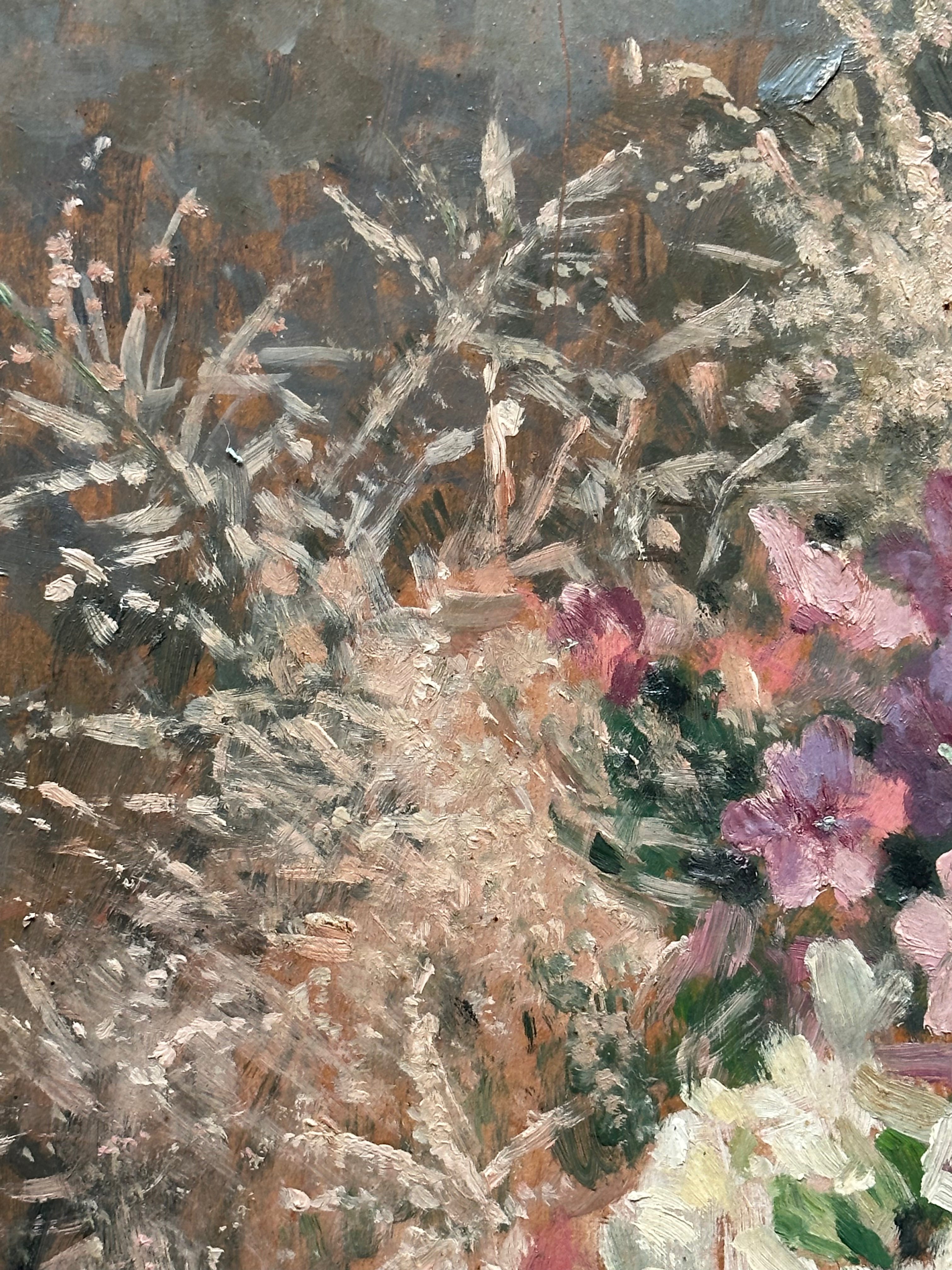 Frothy French Floral