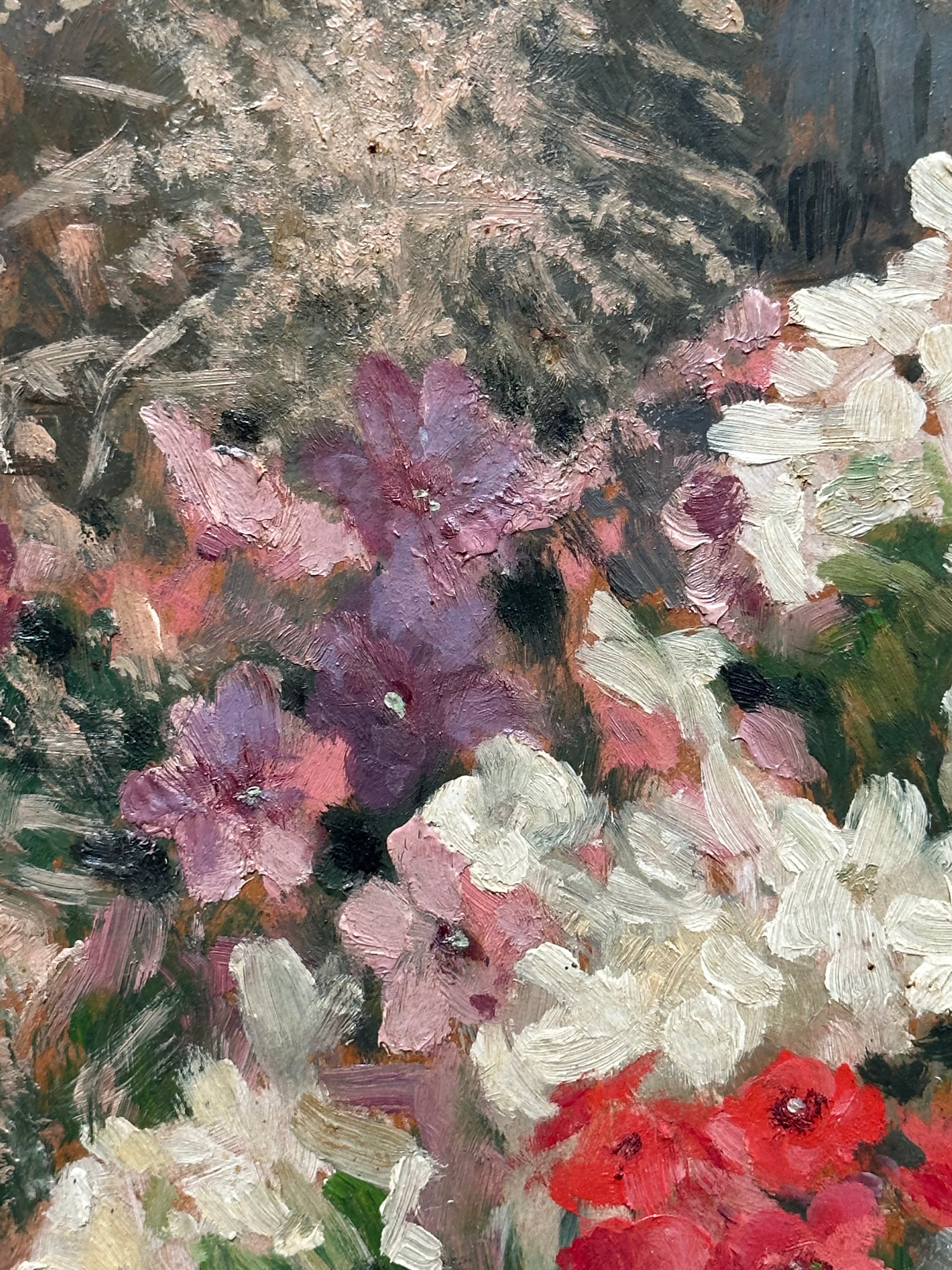Frothy French Floral