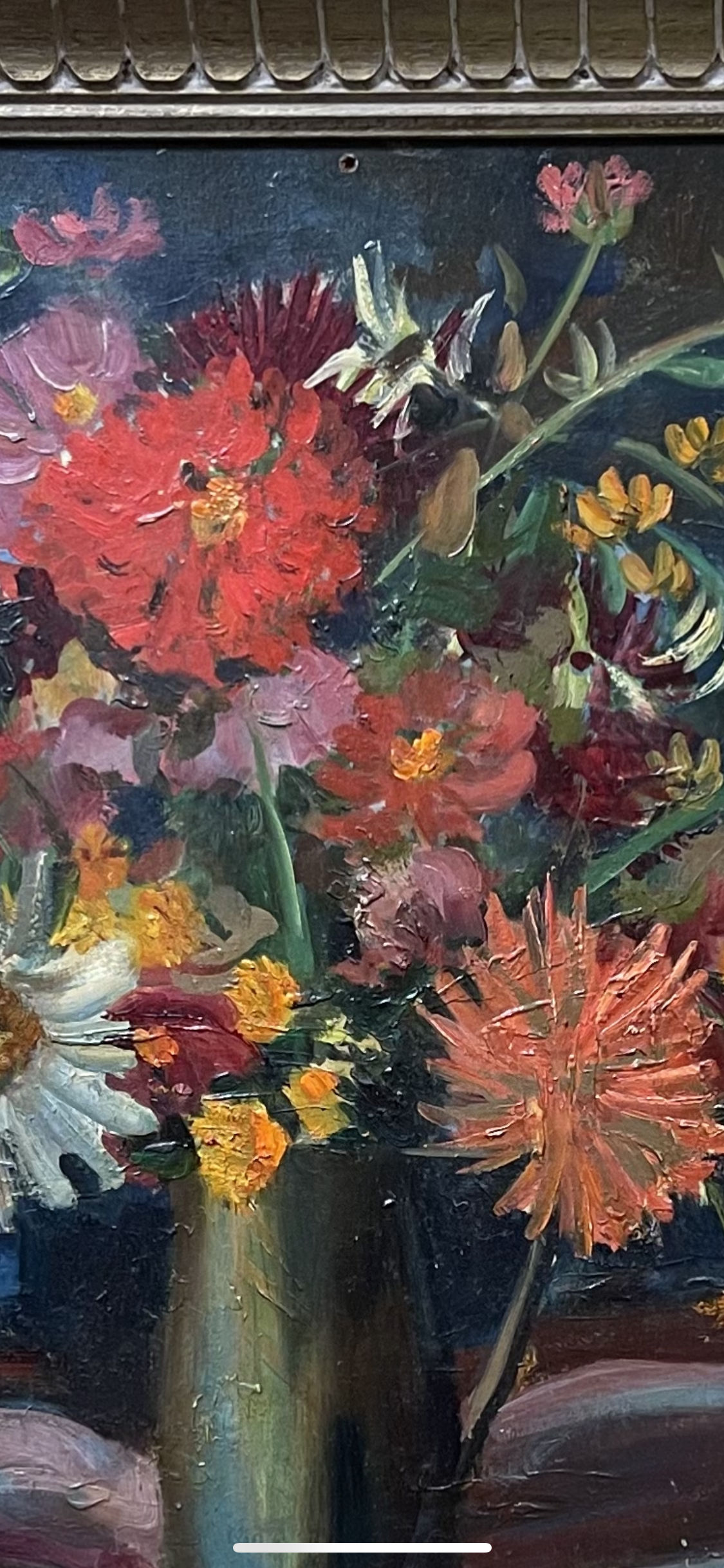 Red Dahlias