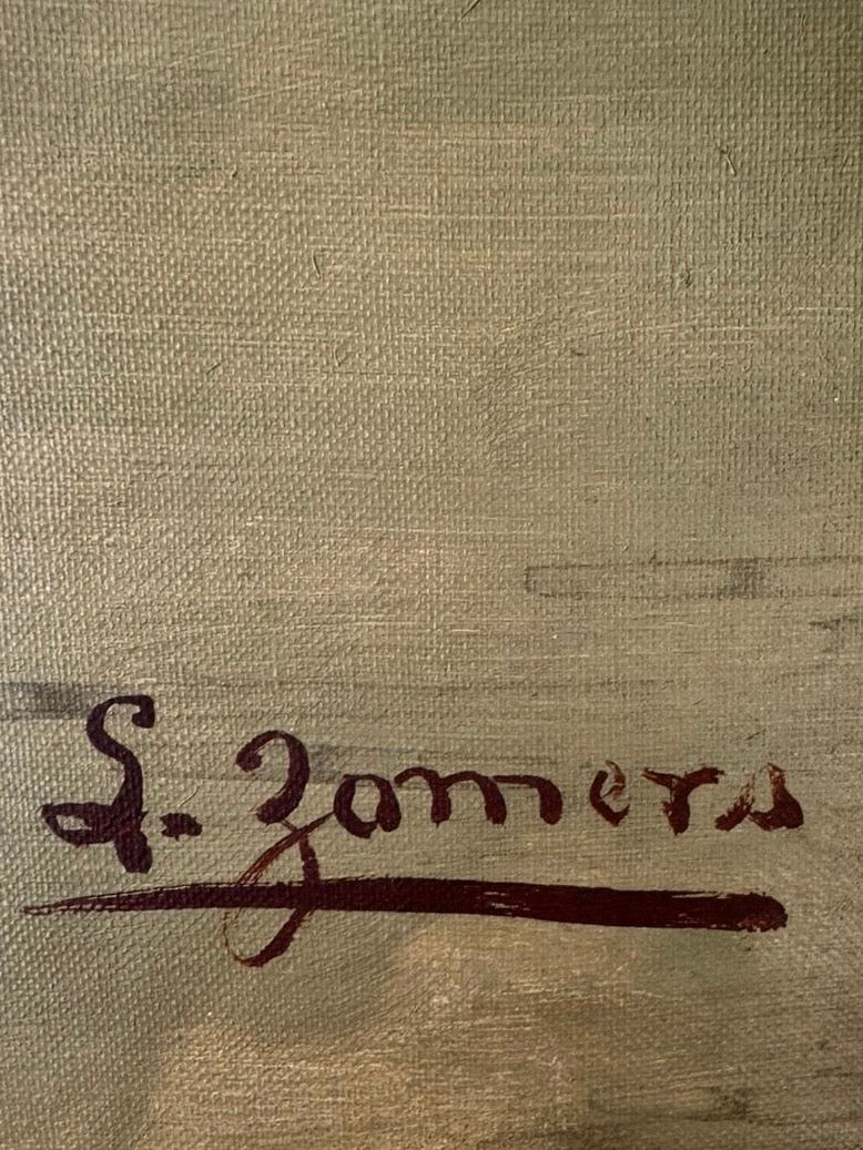 Sunflowers in a Clay Jug