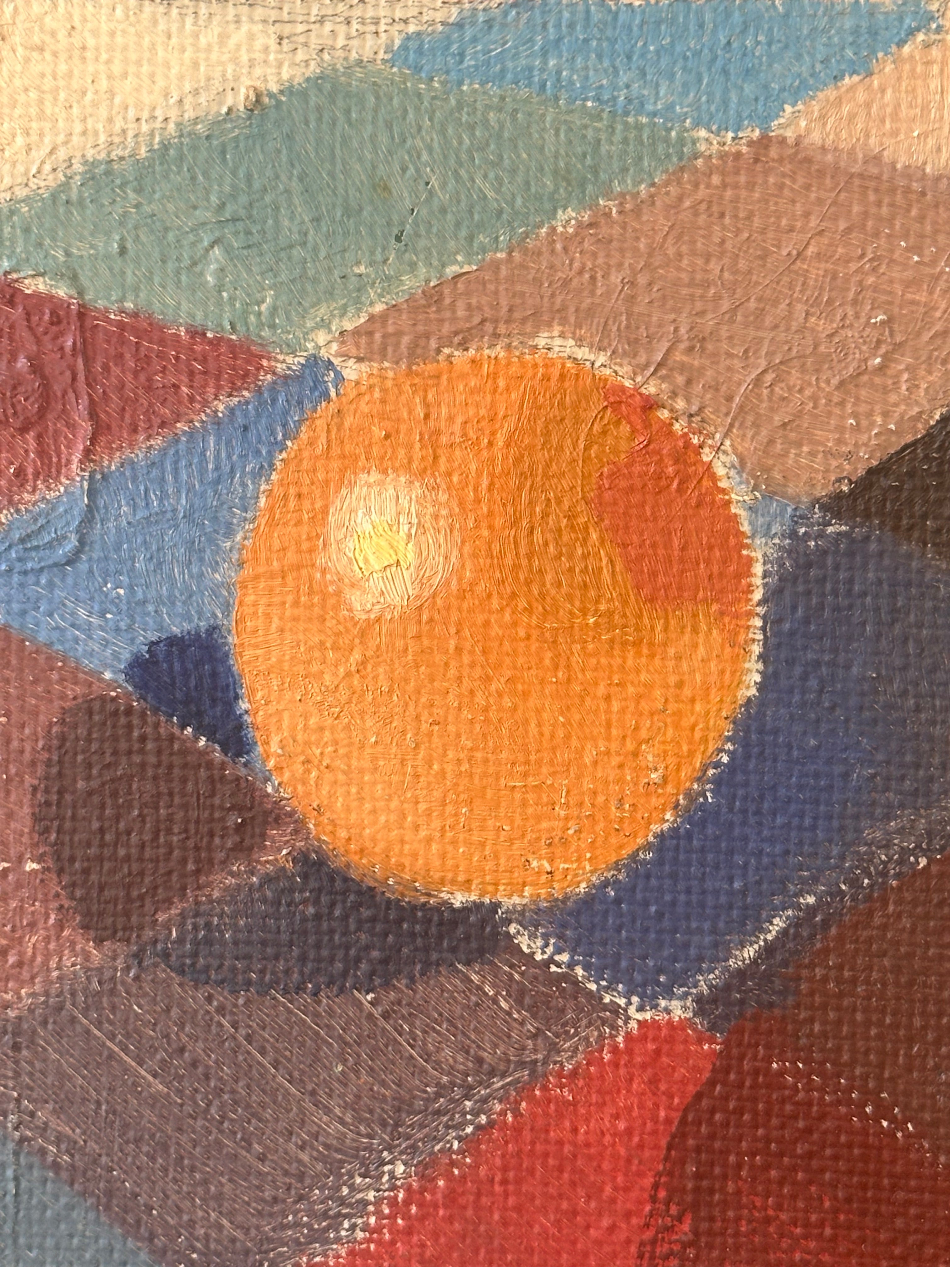 Orange and Flowers ON HOLD PLEASE EMAIL FOR WAITLIST