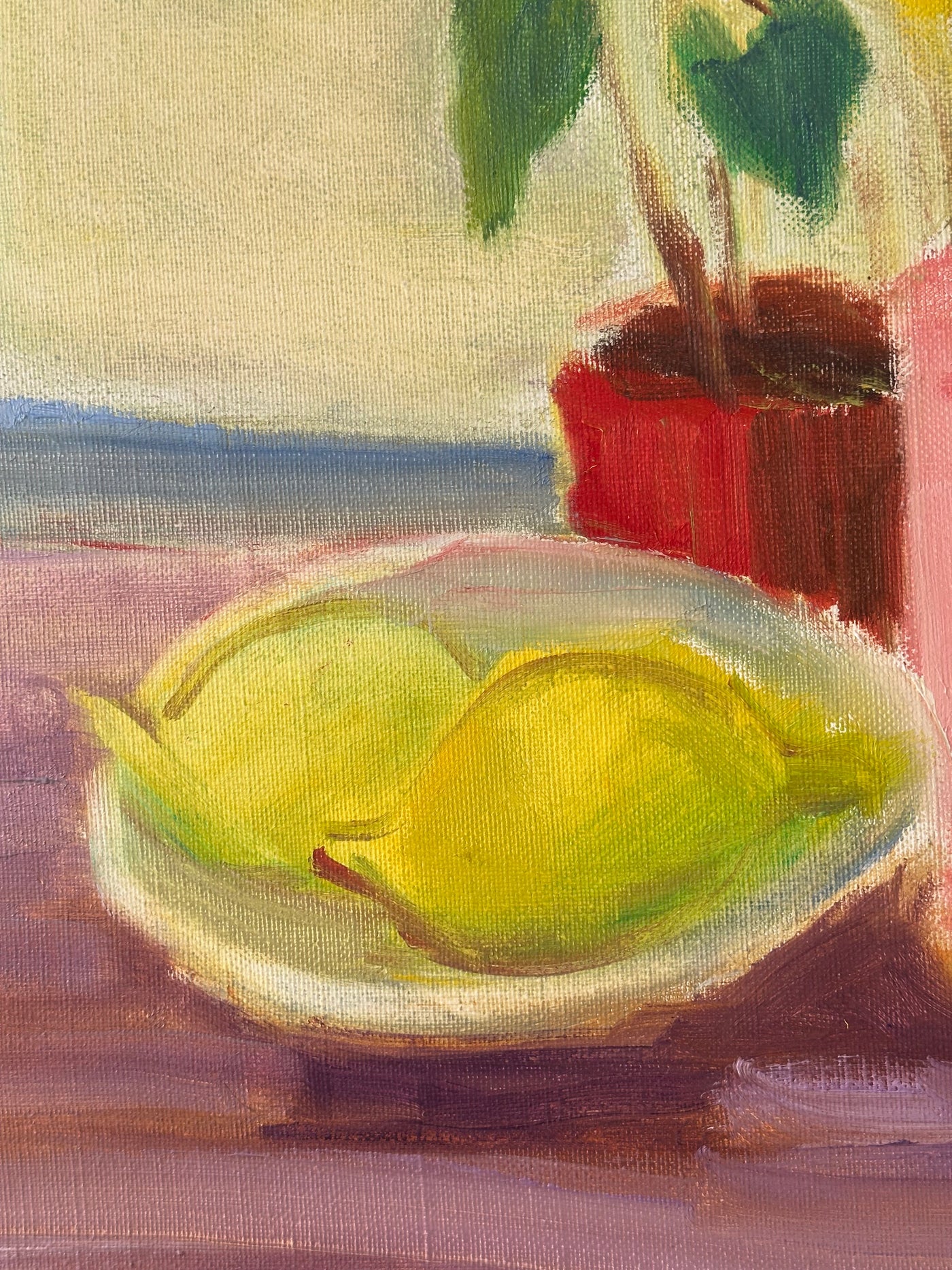 Daffodils and Pears