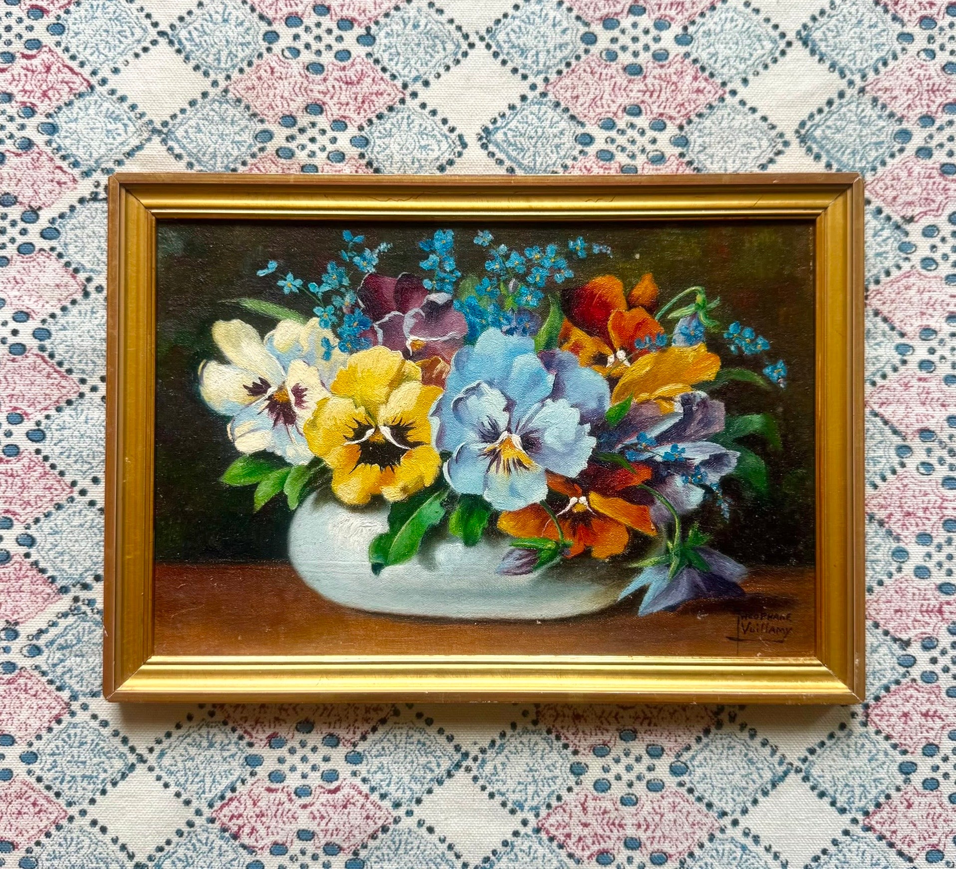 Small French Flowers