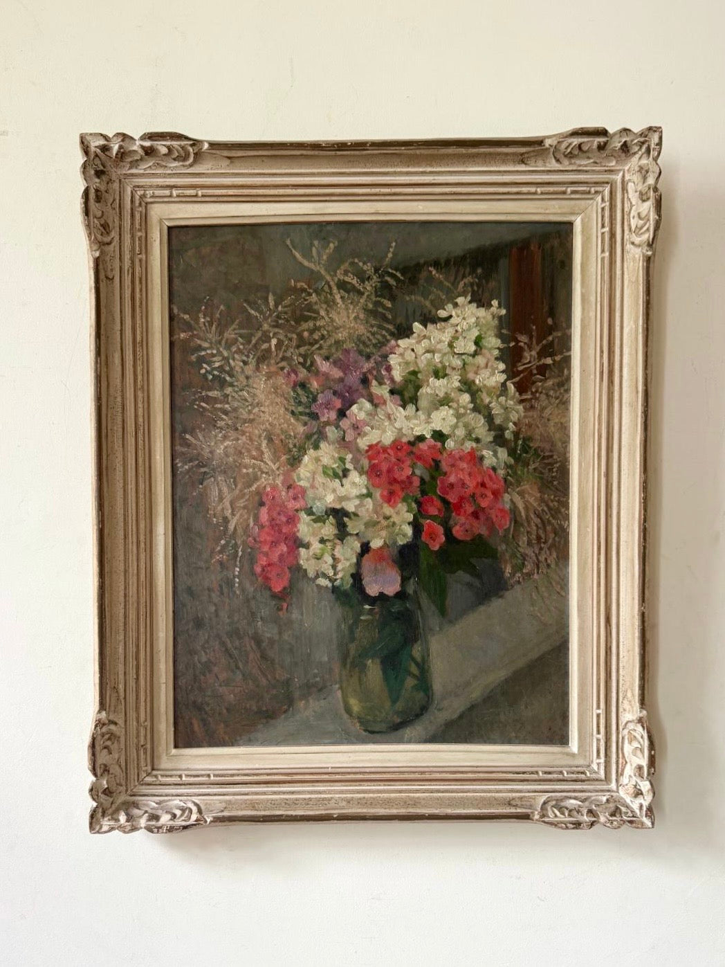 Frothy French Floral