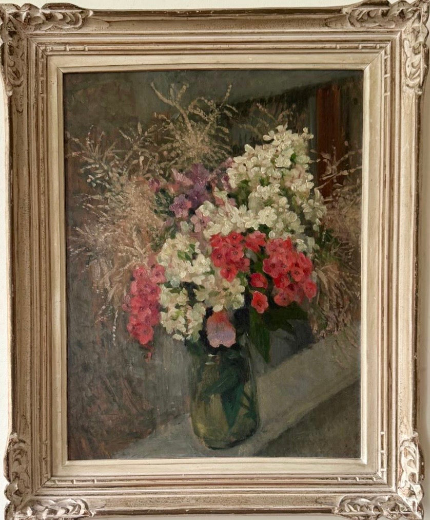 Frothy French Floral