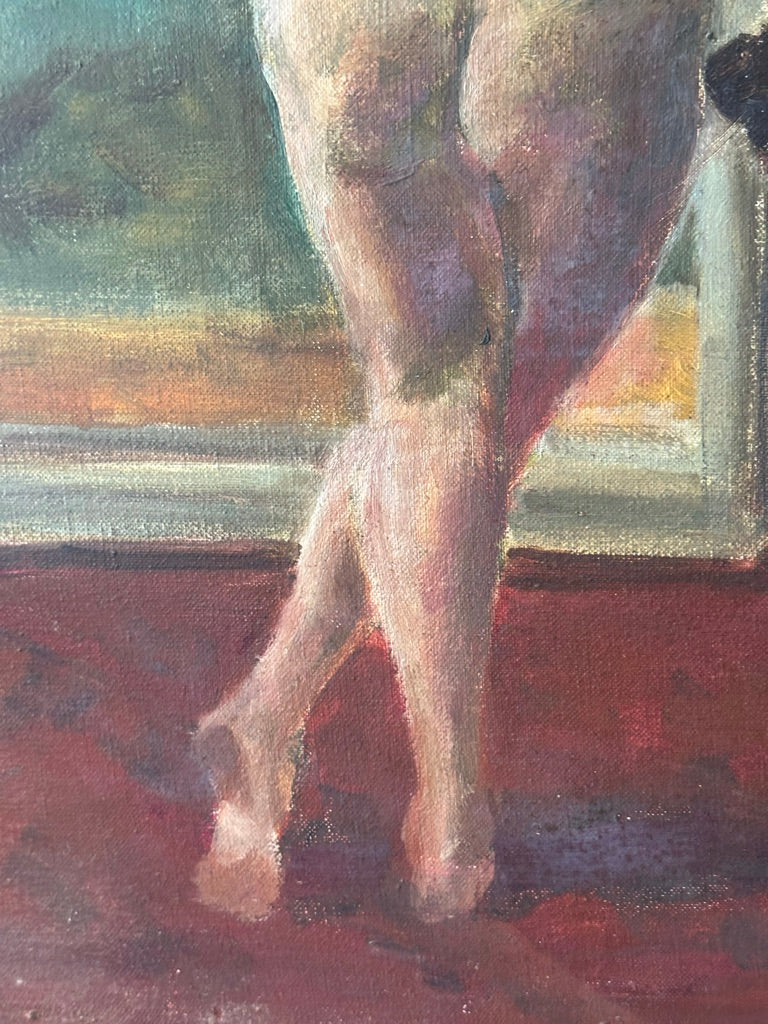 Nude in the Gallery